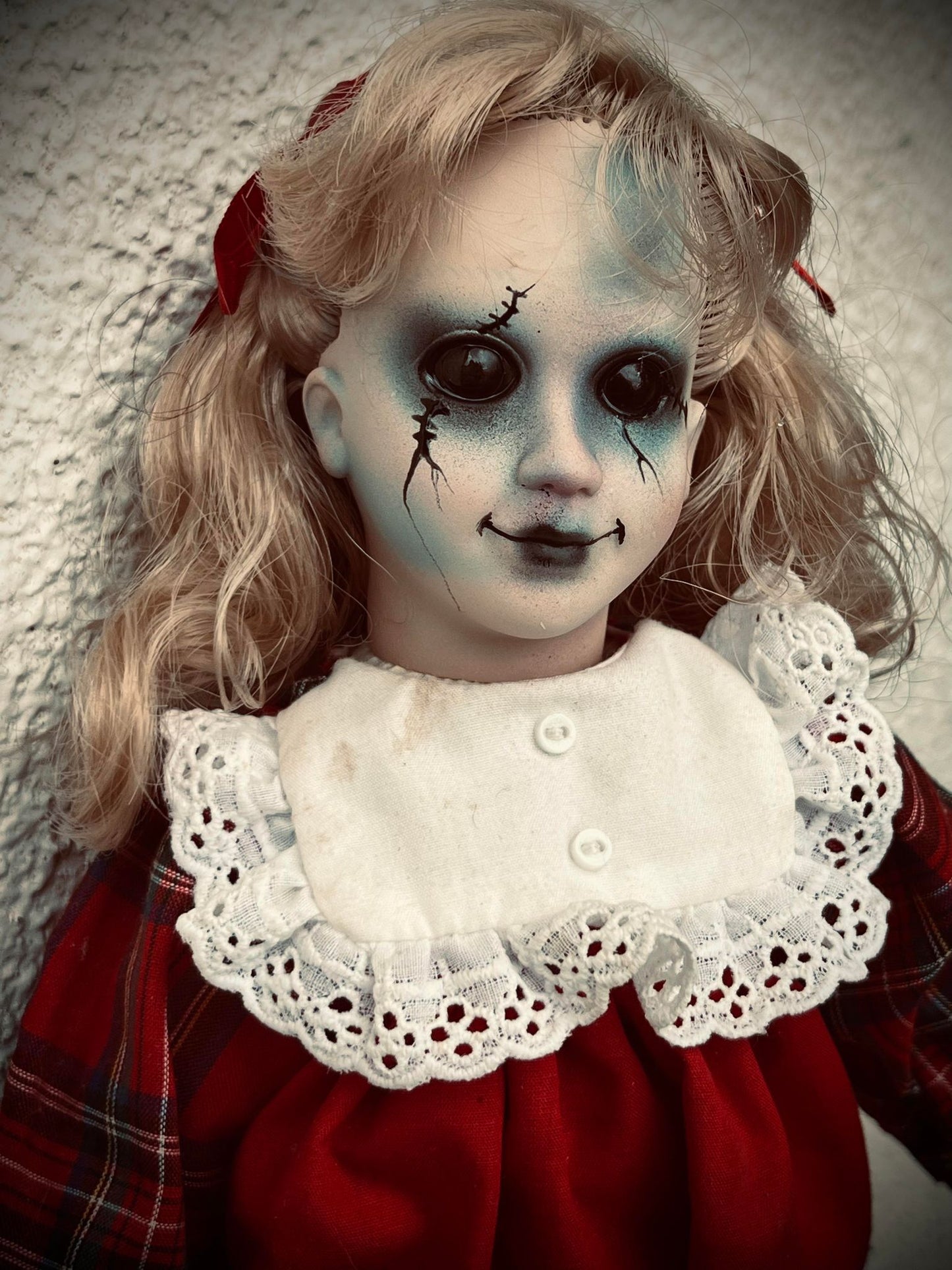 Meet Ivy 13" Doll Porcelain Zombie Undead Witchy Creepy Haunted Spirit Infected Scary Spooky Possessed Positive Oddity Gift Idea