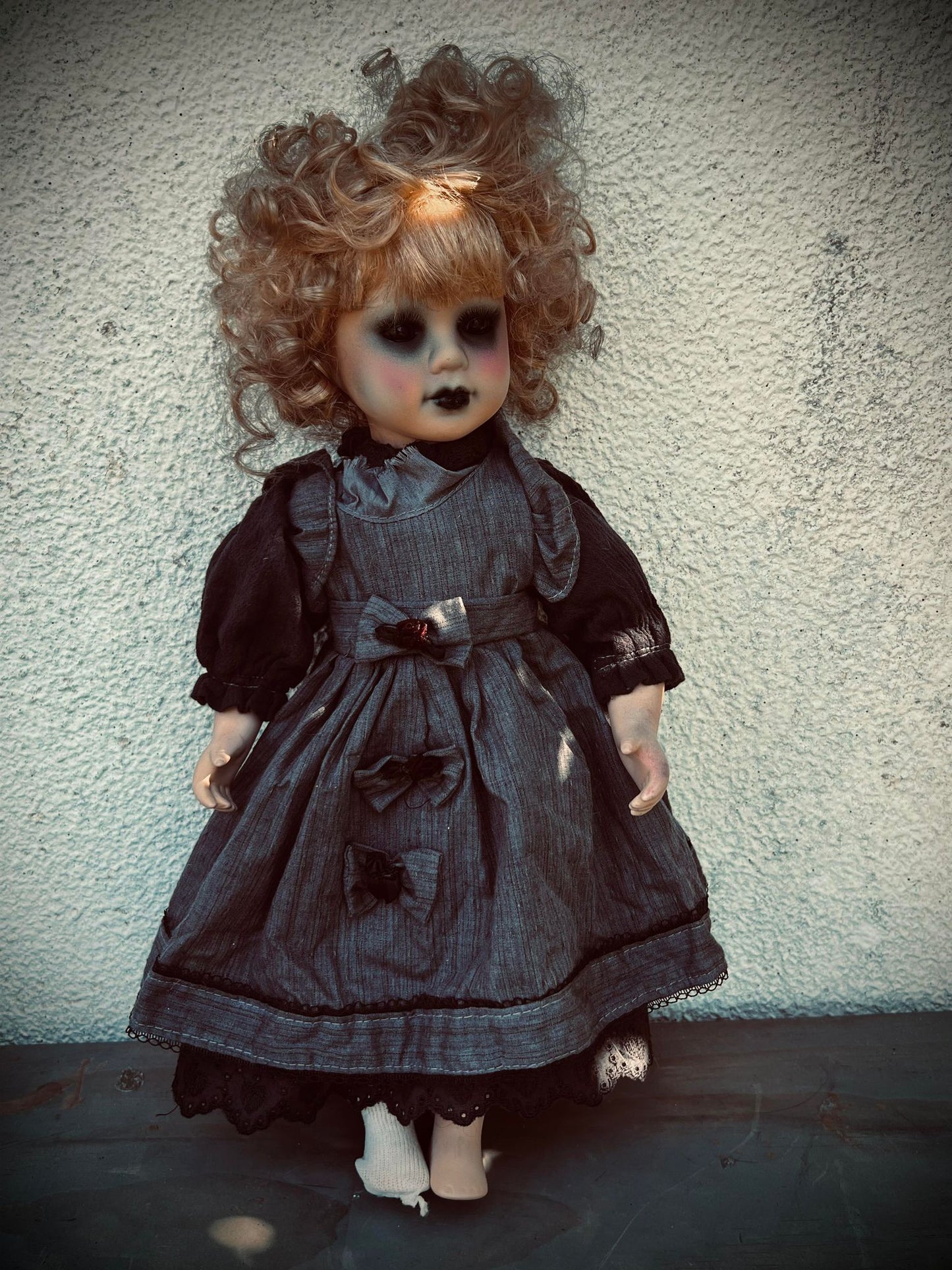 Meet Willow 15" Doll Porcelain Zombie Undead Witchy Creepy Haunted Spirit Infected Scary Spooky Possessed Positive Oddity Gift Idea