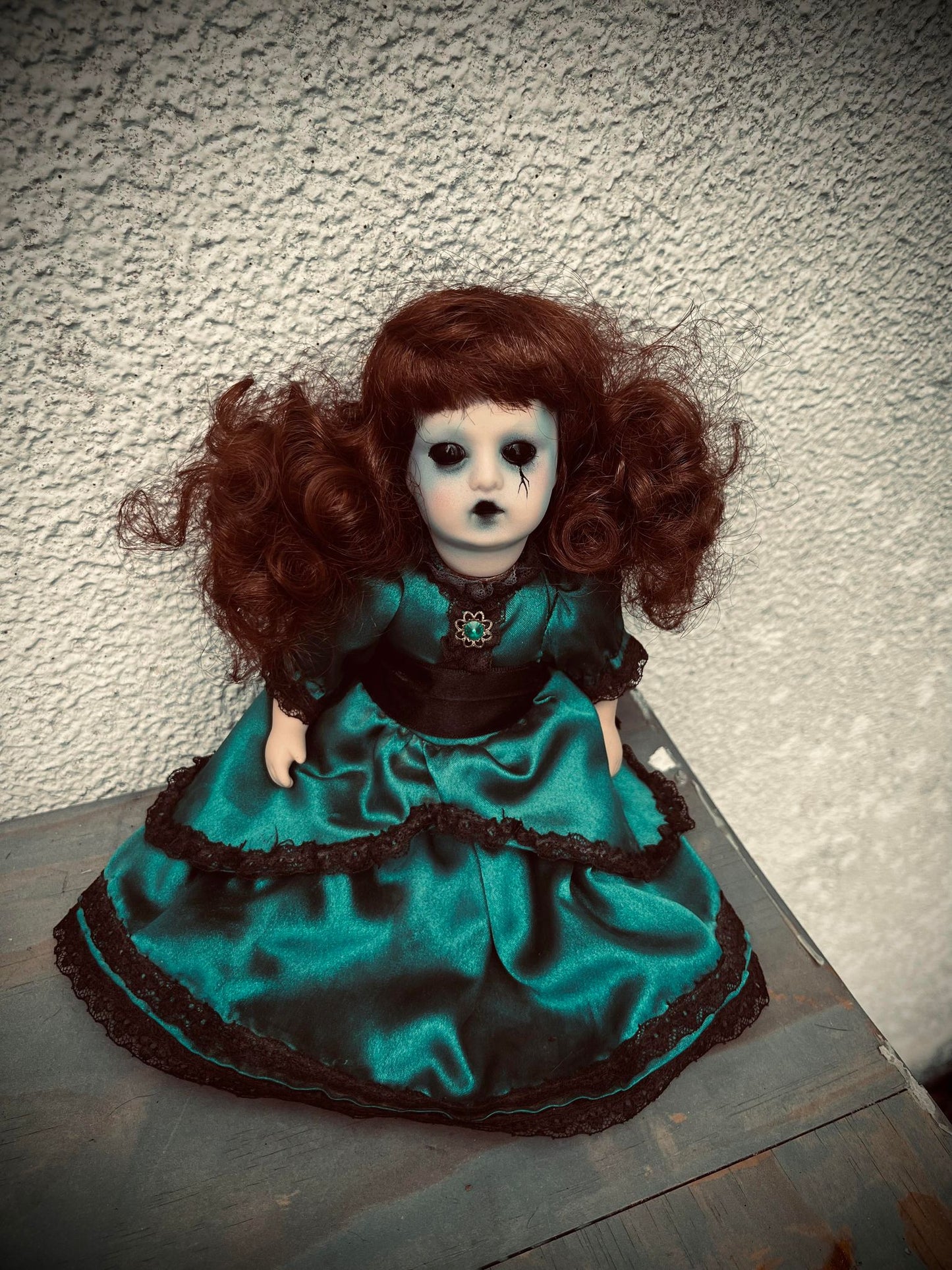 Meet Madison 10" Doll Porcelain Mini Haunt Zombie Undead Witchy Creepy Haunted Spirit Infected Scary Spooky Possessed Positive Oddity Gift