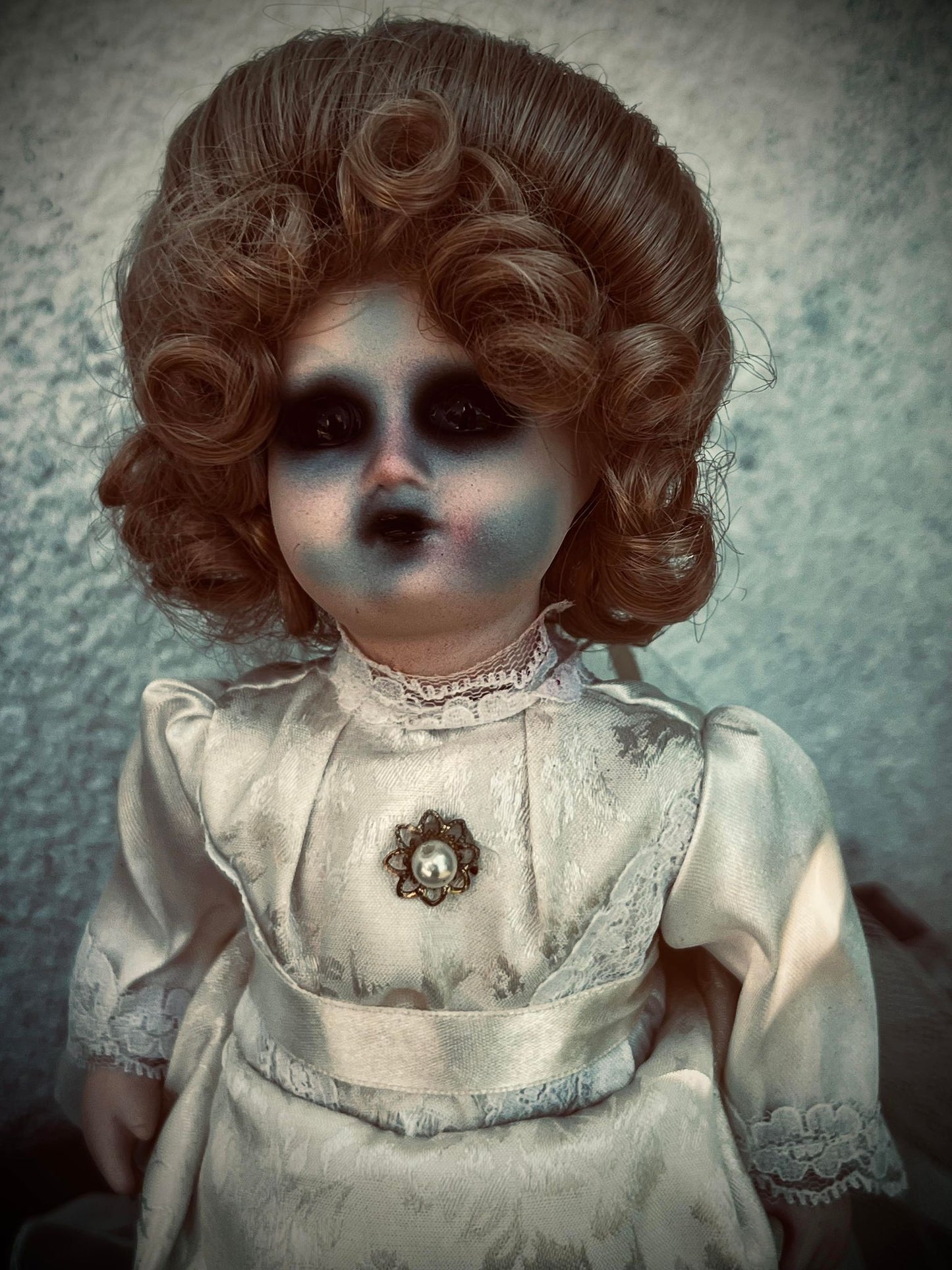 Meet Grace 11" Mini Doll Porcelain Zombie Undead Witchy Creepy Haunted Spirit Infected Scary Spooky Possessed Positive Oddity Gift Idea