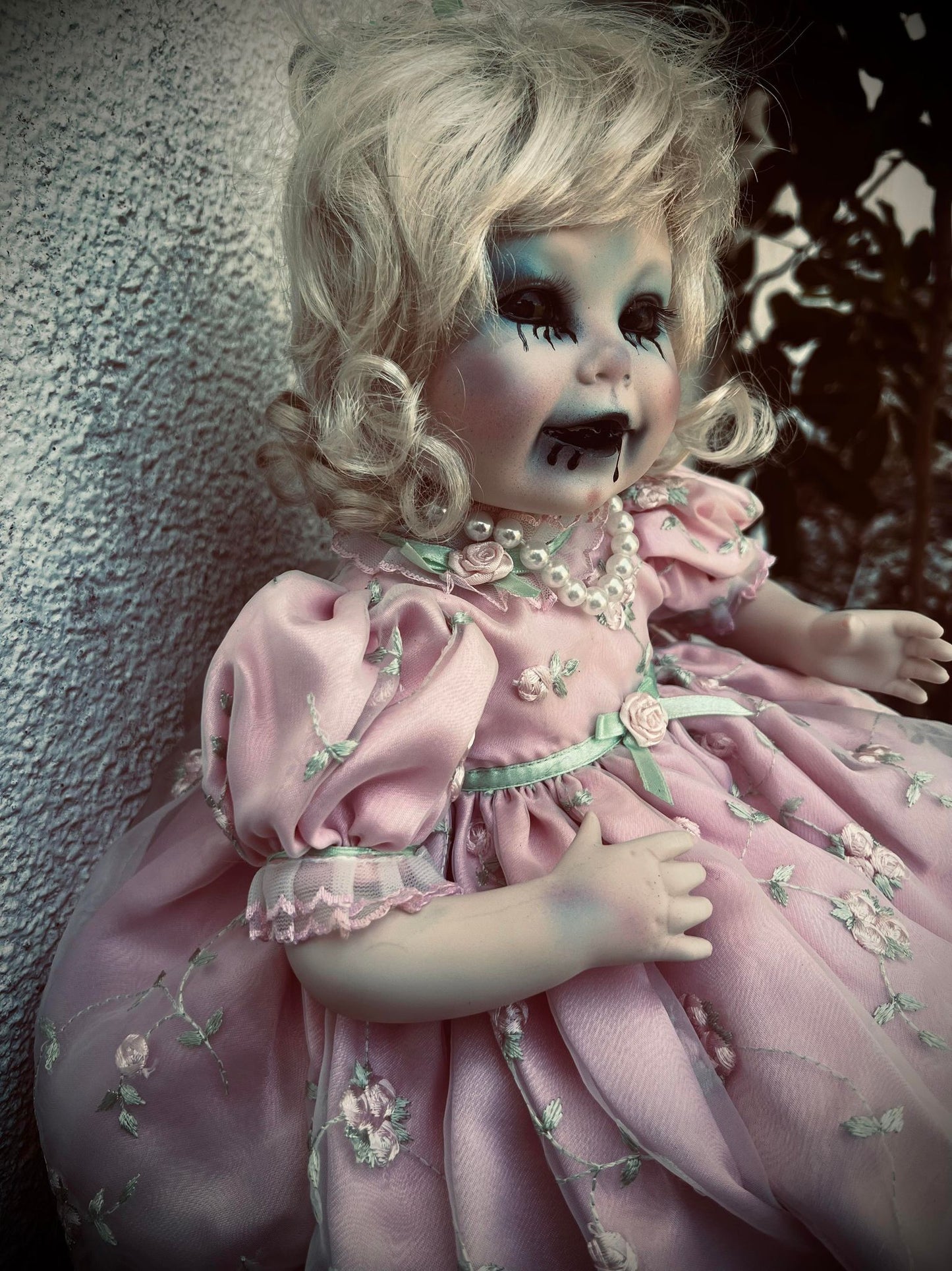 Meet Madison 17" Doll Porcelain Zombie Undead Witchy Creepy Haunted Spirit Infected Scary Spooky Possessed Positive Oddity Gift Idea