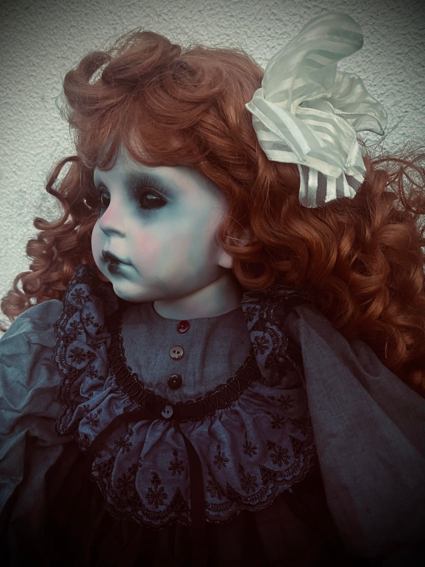 Meet Josephine 32" Large Doll Porcelain Zombie Undead Witchy Creepy Haunted Spirit Infected Scary Spooky Possessed Positive Oddity Gift Idea