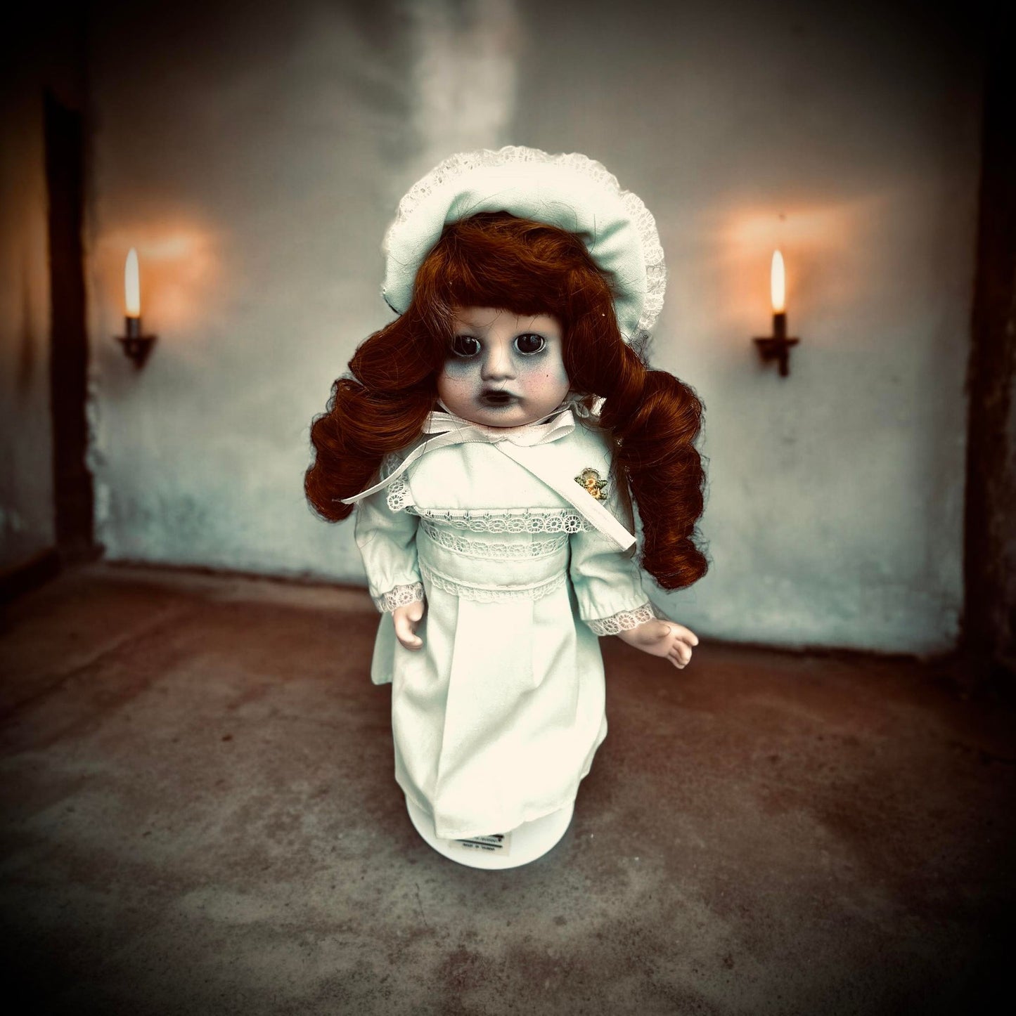 Meet Ivy 11" Doll Porcelain Mini Haunt Zombie Undead Witchy Creepy Haunted Spirit Infected Scary Spooky Possessed Positive Oddity Gift