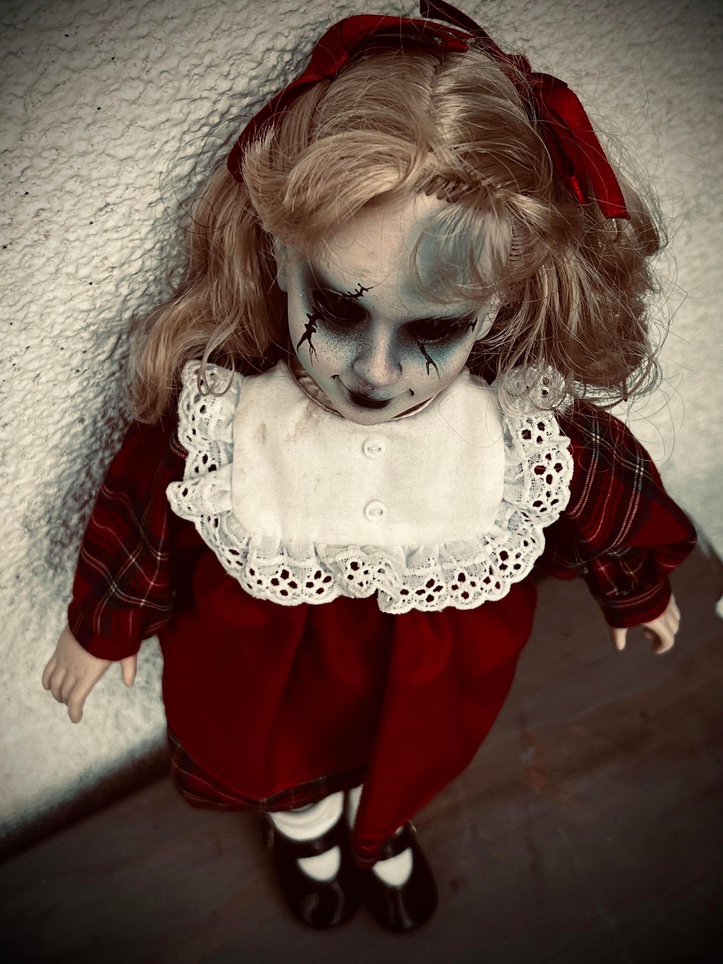 Meet Ivy 13" Doll Porcelain Zombie Undead Witchy Creepy Haunted Spirit Infected Scary Spooky Possessed Positive Oddity Gift Idea