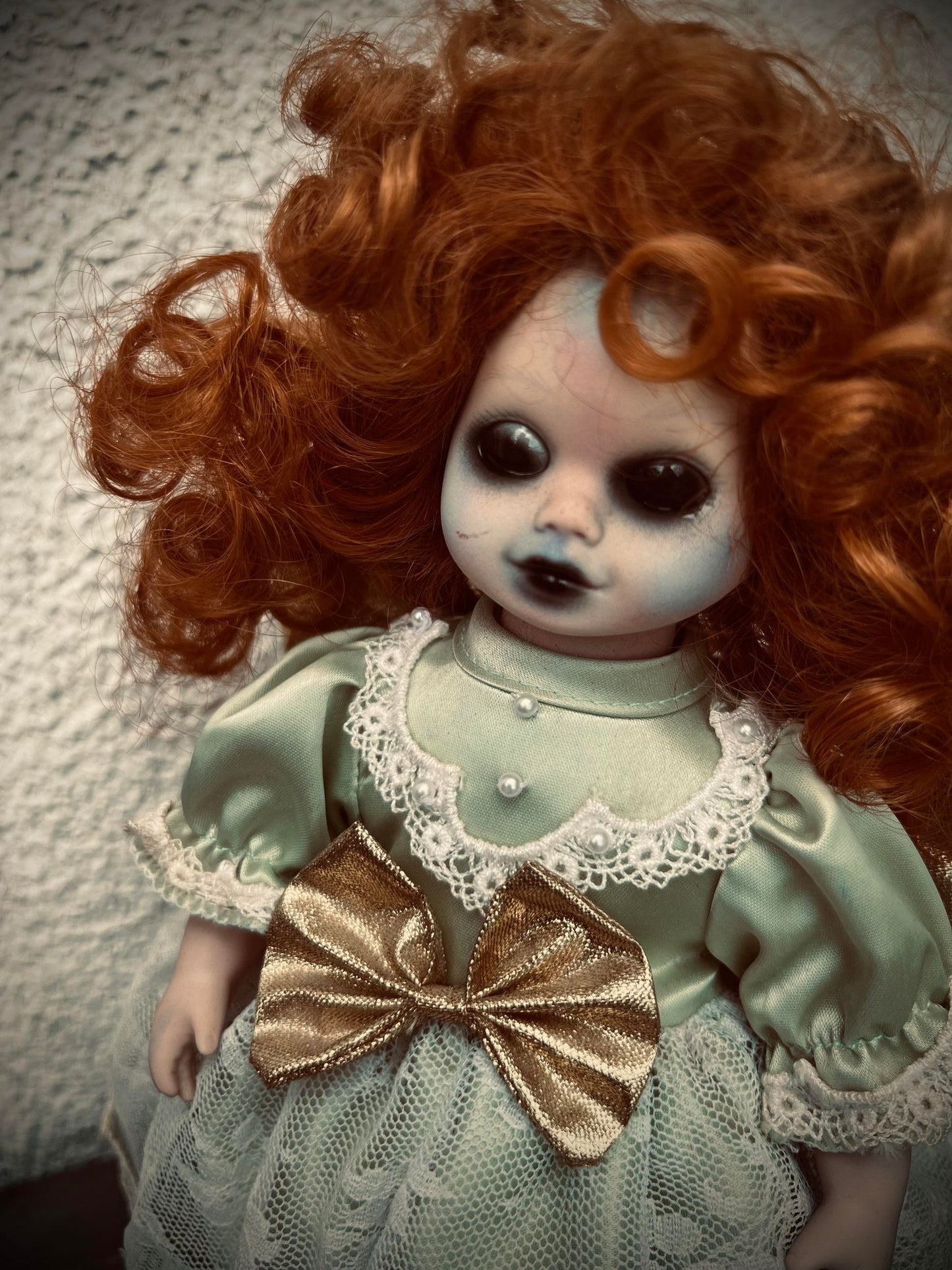 Meet Zoe 11" Doll Porcelain Mini Haunt Zombie Undead Witchy Creepy Haunted Spirit Infected Scary Spooky Possessed Positive Oddity Gift