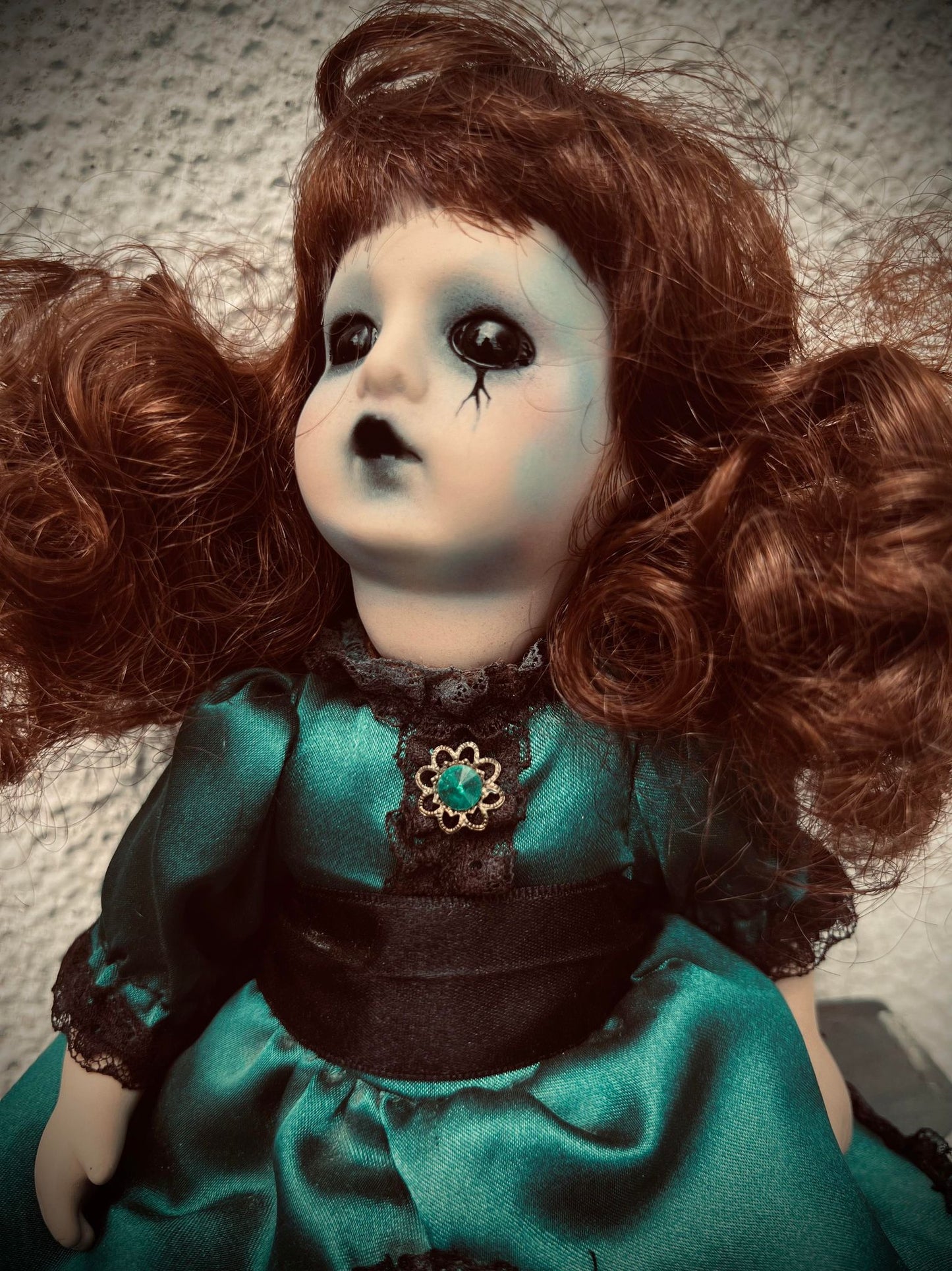 Meet Madison 10" Doll Porcelain Mini Haunt Zombie Undead Witchy Creepy Haunted Spirit Infected Scary Spooky Possessed Positive Oddity Gift