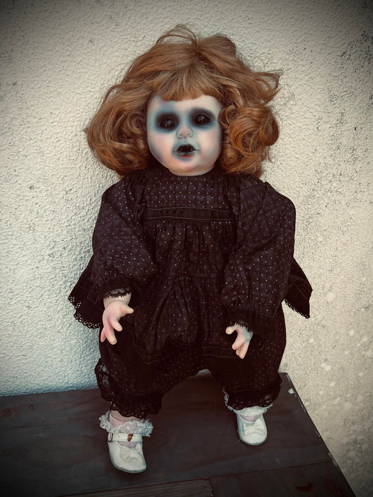 Meet Hannah 25" Doll Porcelain Zombie Undead Witchy Creepy Haunted Spirit Infected Scary Spooky Possessed Positive Oddity Gift Idea