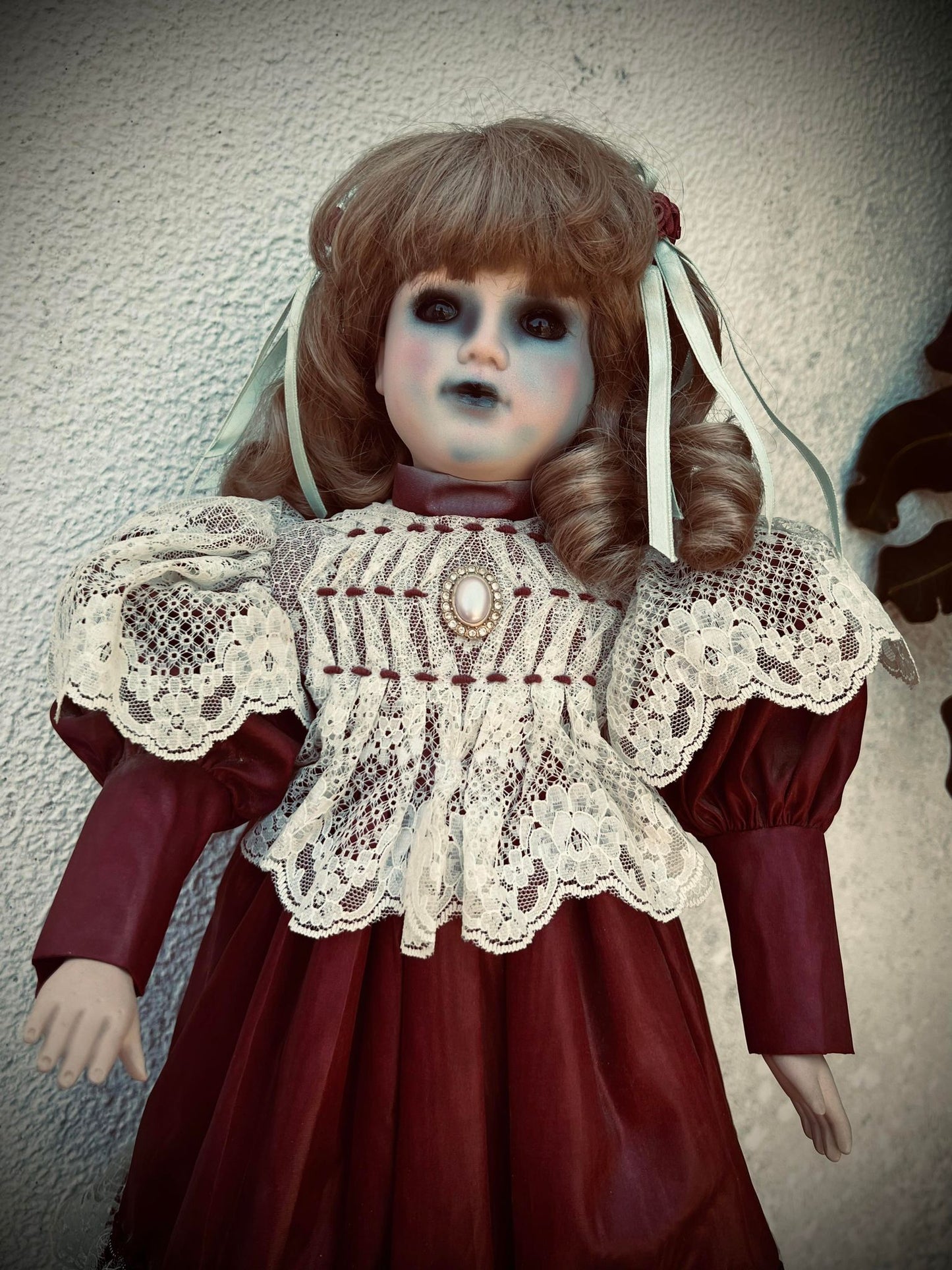 Meet Elena 21" Doll Porcelain Zombie Undead Witchy Creepy Haunted Spirit Infected Scary Spooky Possessed Positive Oddity Gift Idea