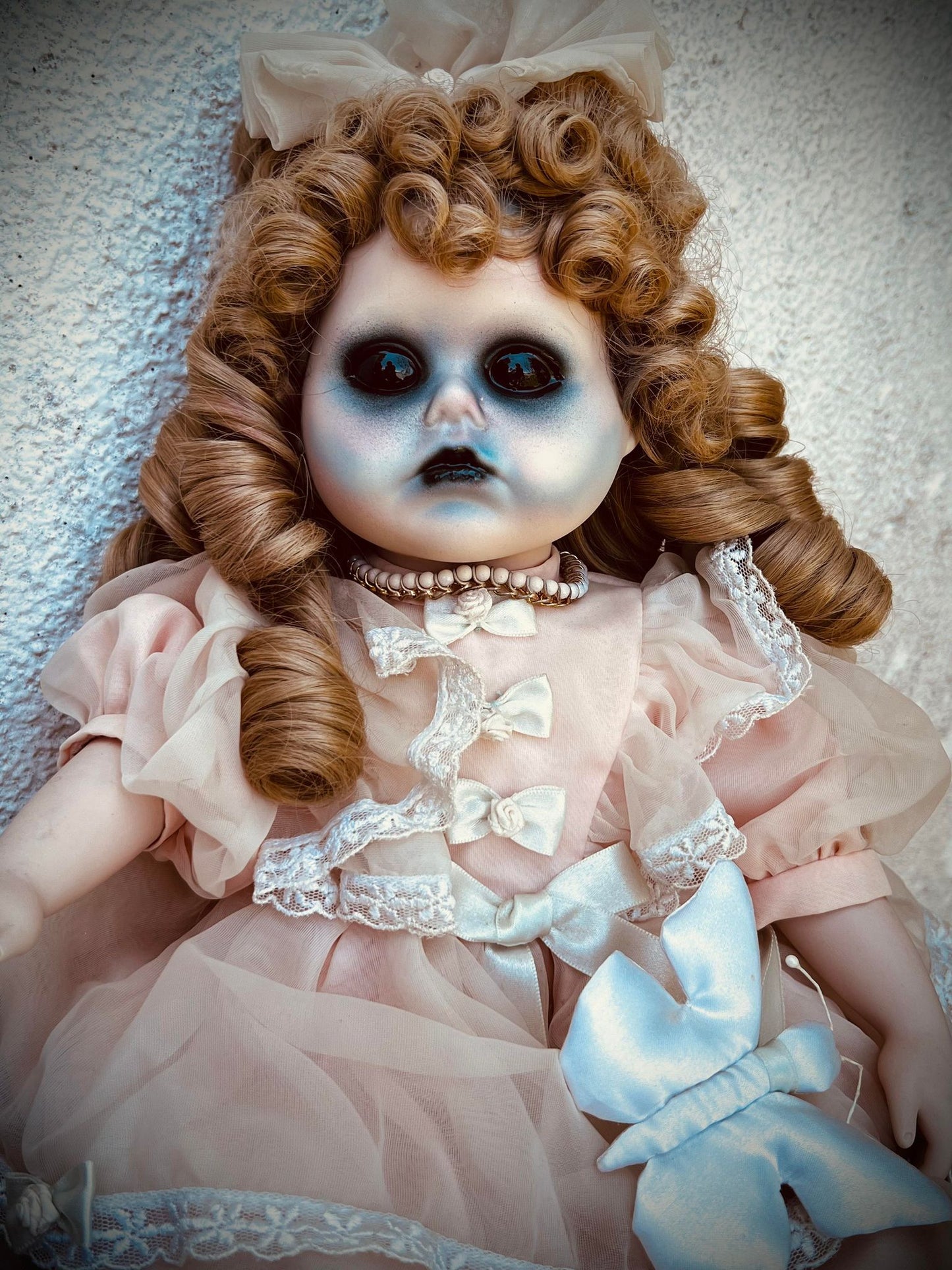 Meet Emilia 18" Doll Porcelain Zombie Undead Witchy Creepy Haunted Spirit Infected Scary Spooky Possessed Positive Oddity Gift Idea