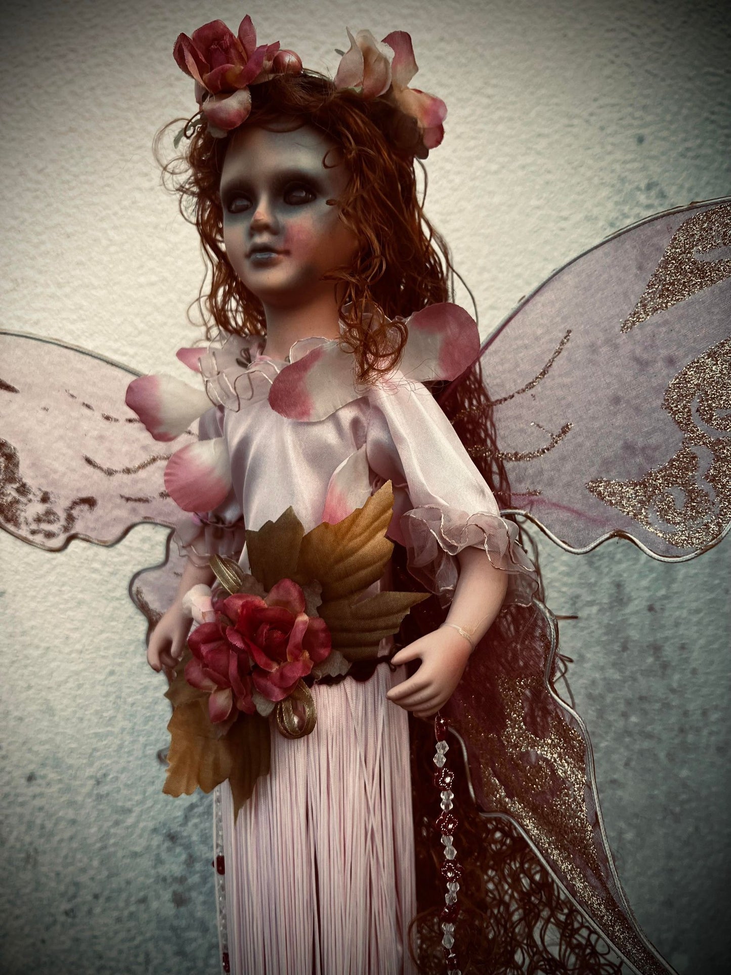 Meet Willow 27" Fairy Doll Porcelain Magical Undead Witchy Creepy Haunted Spirit Infected Scary Spooky Possessed Positive Oddity Gift Idea