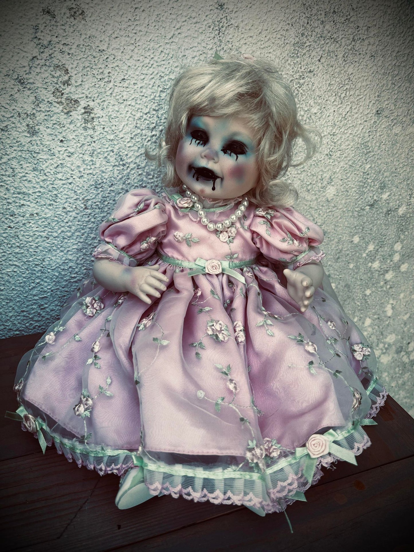 Meet Madison 17" Doll Porcelain Zombie Undead Witchy Creepy Haunted Spirit Infected Scary Spooky Possessed Positive Oddity Gift Idea