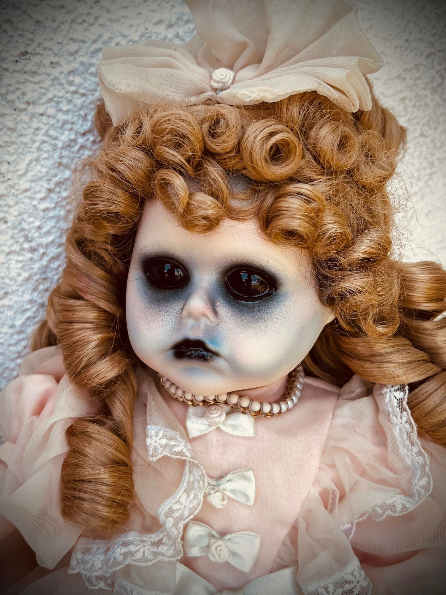 Meet Emilia 18" Doll Porcelain Zombie Undead Witchy Creepy Haunted Spirit Infected Scary Spooky Possessed Positive Oddity Gift Idea