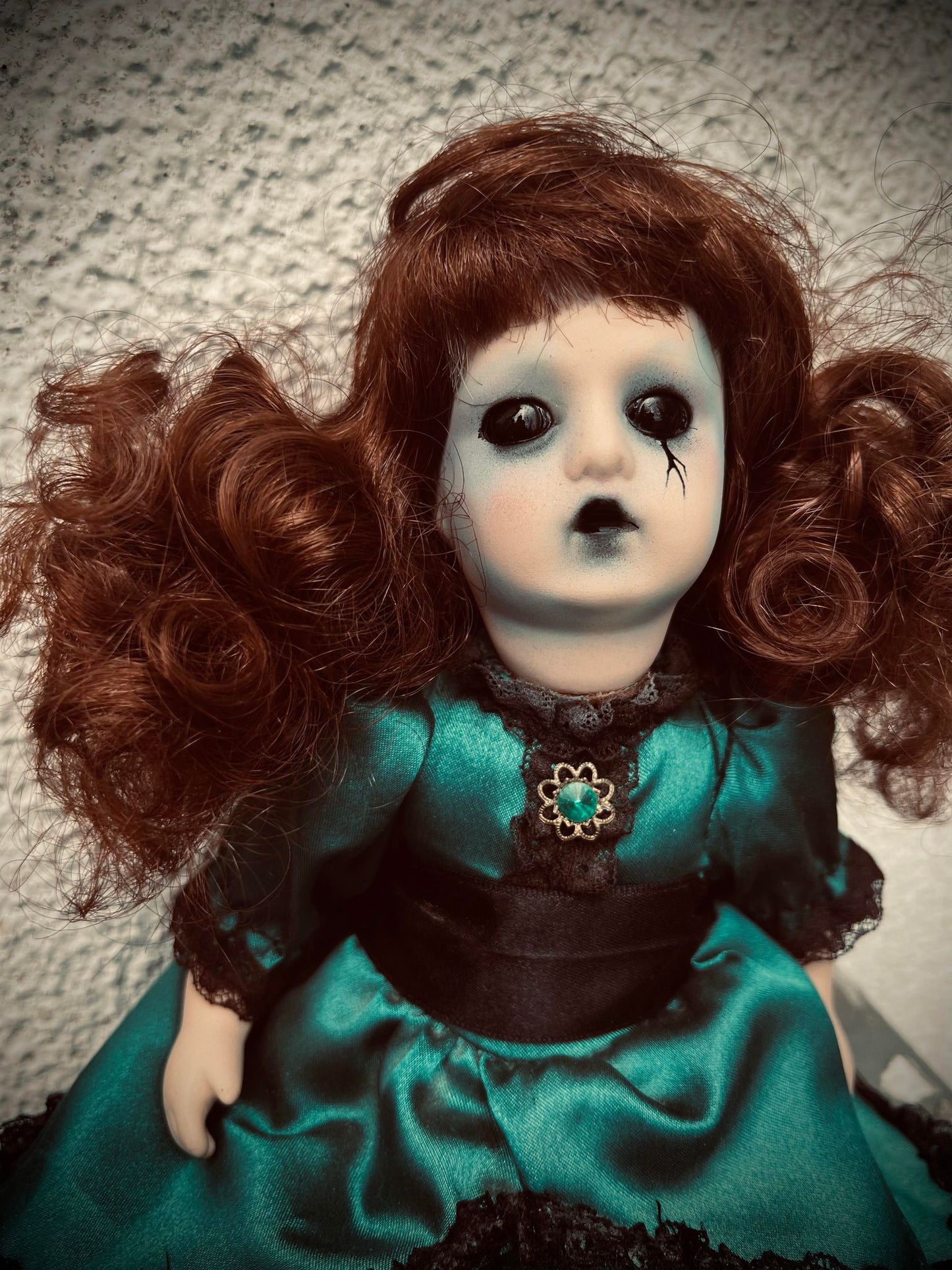 Meet Madison 10" Doll Porcelain Mini Haunt Zombie Undead Witchy Creepy Haunted Spirit Infected Scary Spooky Possessed Positive Oddity Gift