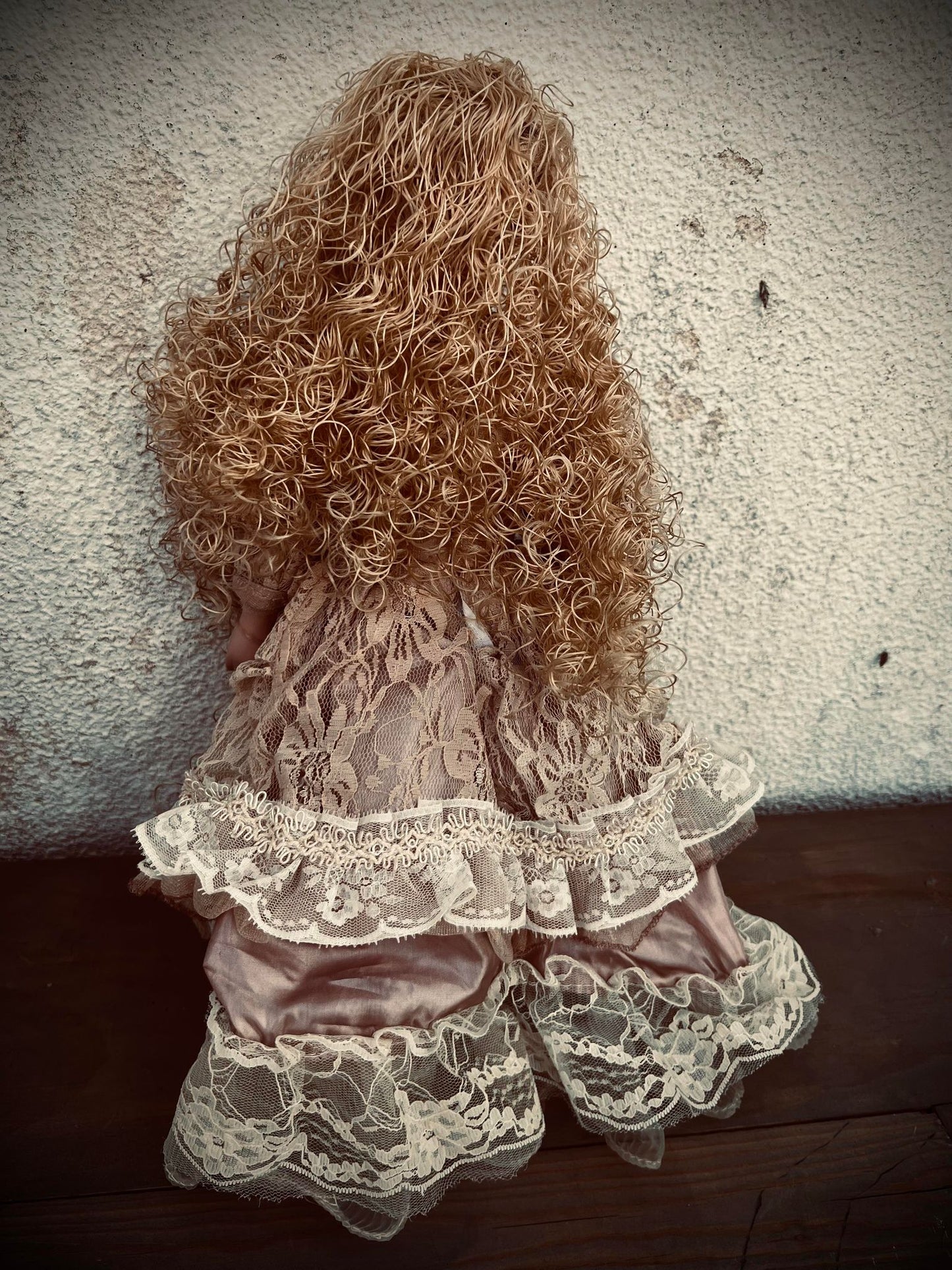 Meet Angelina 22" Doll Porcelain Witchy Creepy Haunted Spirit Infected Scary Spooky Possessed Positive Energy Oddity Gift Idea Vessel