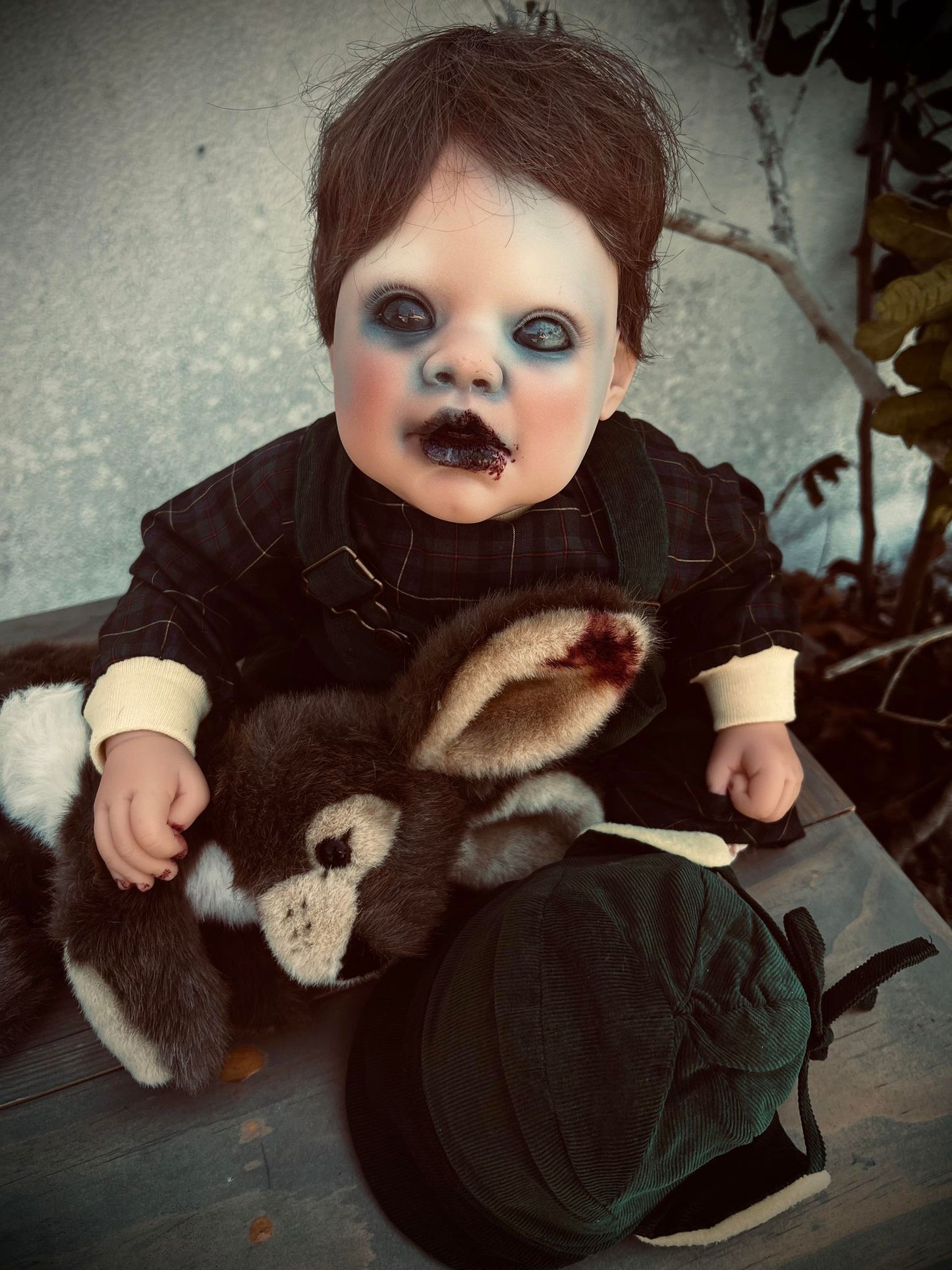Meet Emery 22" Vinyl Reborn Doll Witchy Creepy Haunted Spirit Infected Scary Spooky Zombie Possessed Positive Energy Oddity Gift Idea Vessel