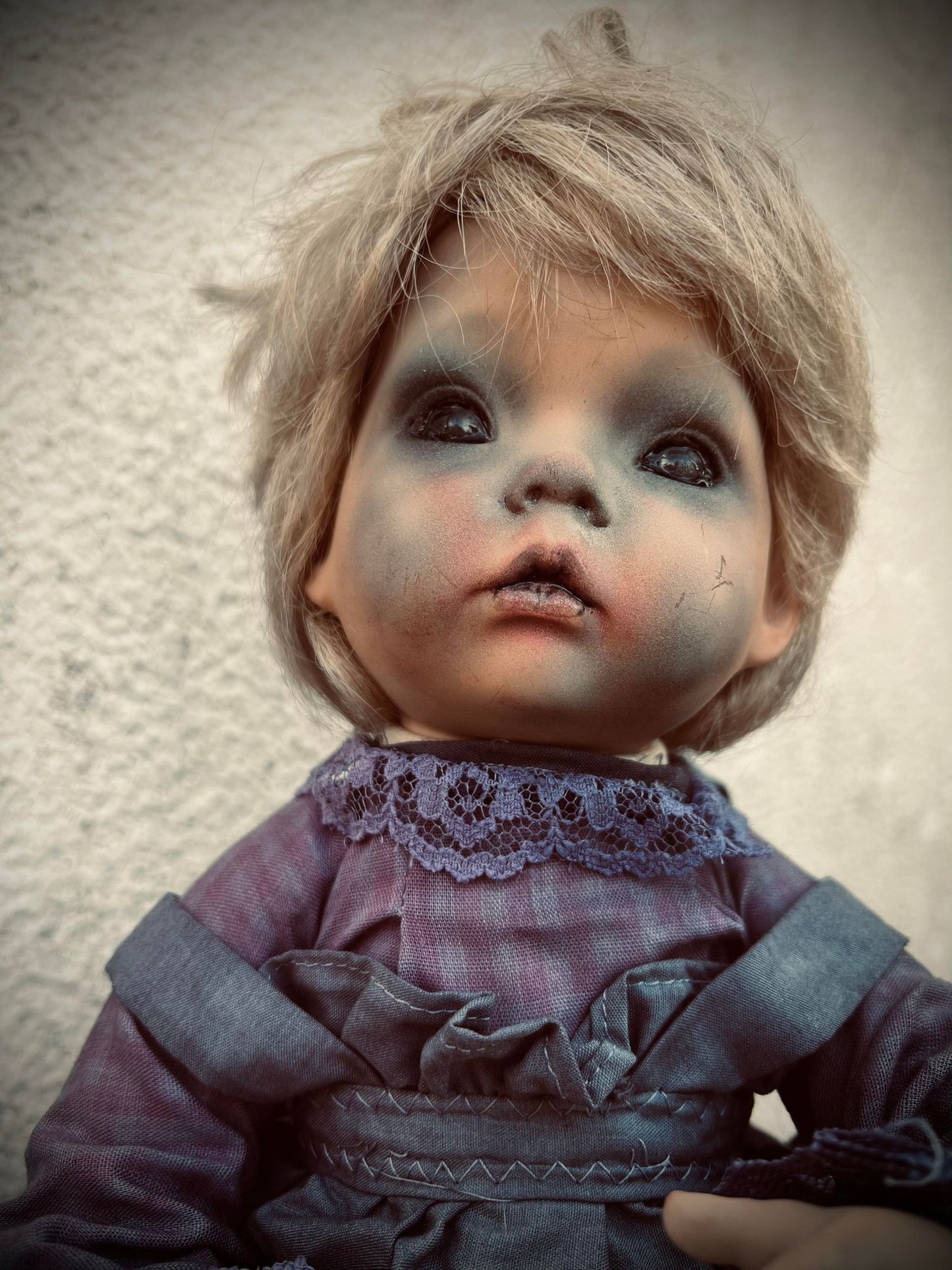 Meet Camila 14" Vinyl Doll Witchy Creepy Haunted Spirit Infected Scary Spooky Zombie Possessed Positive Energy Oddity Gift Idea Vessel