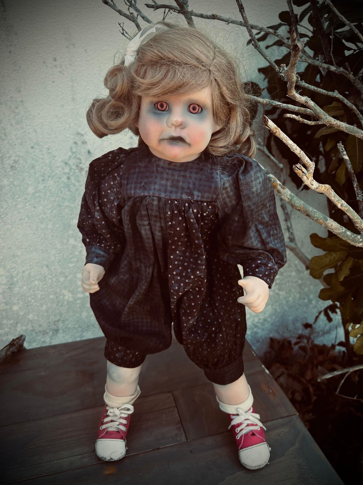 Meet Lauradeen 20" Doll Porcelain Witchy Creepy Haunted Spirit Infected Scary Spooky Possessed Positive Energy Oddity Gift Idea Vessel