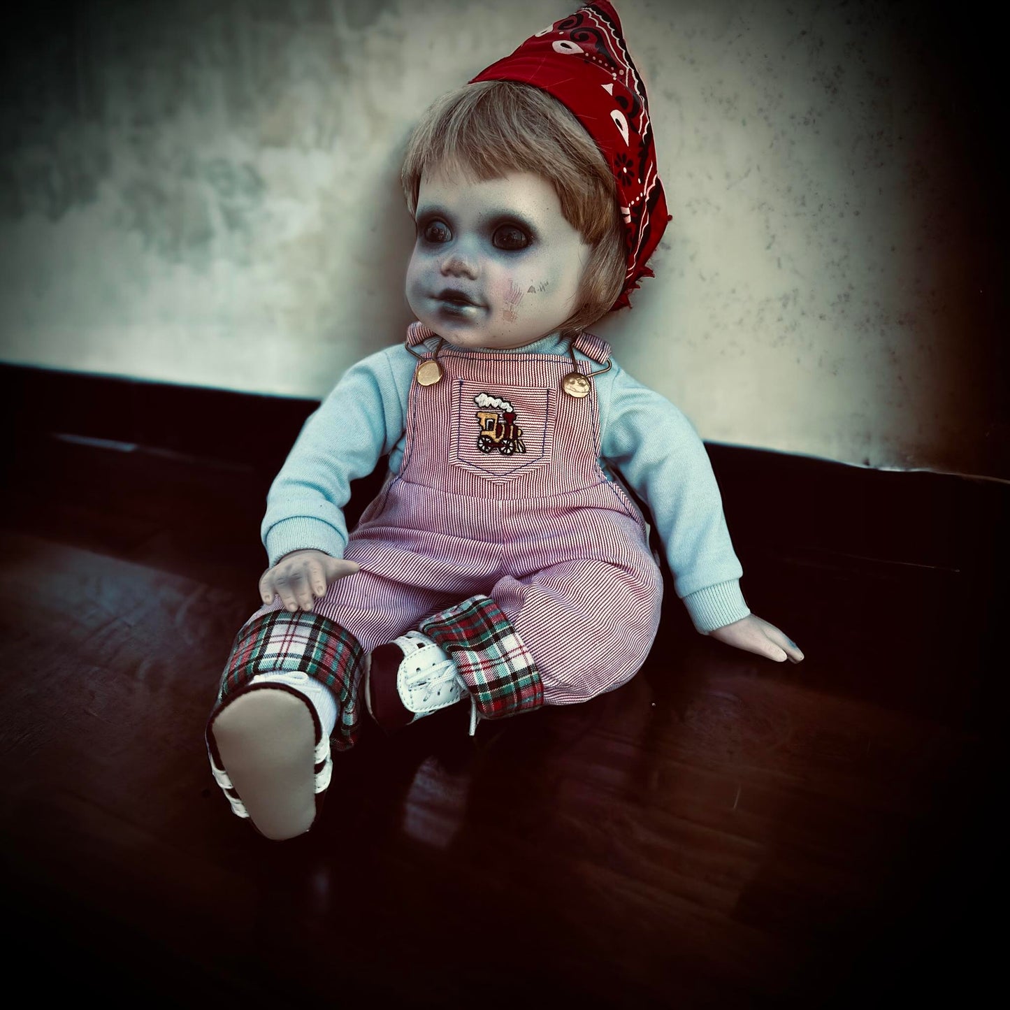 Meet Dixie 9" Doll Porcelain Witchy Creepy Haunted Spirit Infected Scary Spooky Zombie Possessed Positive Energy Oddity Gift Idea Vessel