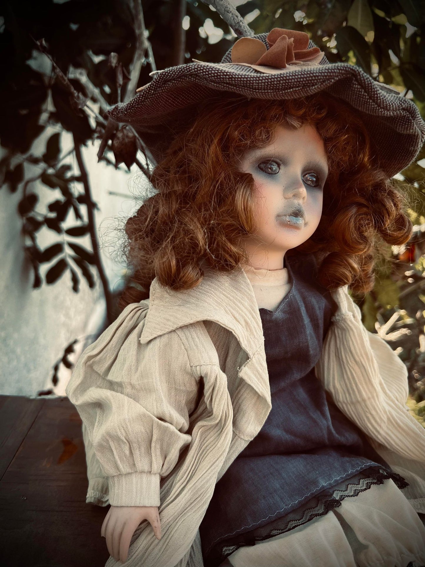 Meet Judy 17" Doll Porcelain Witchy Creepy Haunted Spirit Infected Scary Spooky Possessed Positive Energy Oddity Gift Idea Vessel