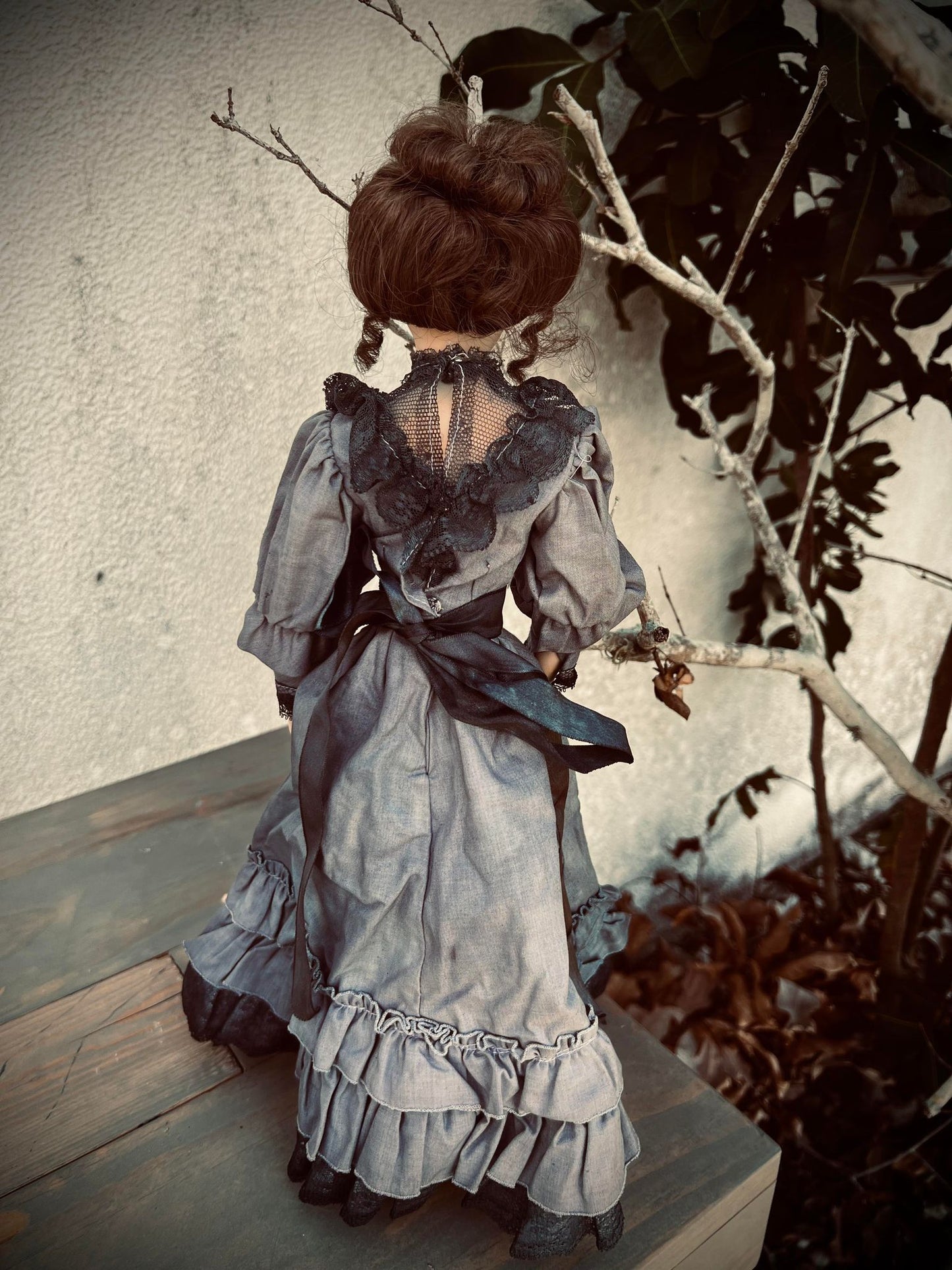 Meet Evangelina 17" Doll Porcelain Witchy Creepy Haunted Spirit Infected Scary Spooky Possessed Positive Energy Oddity Gift Idea Vessel