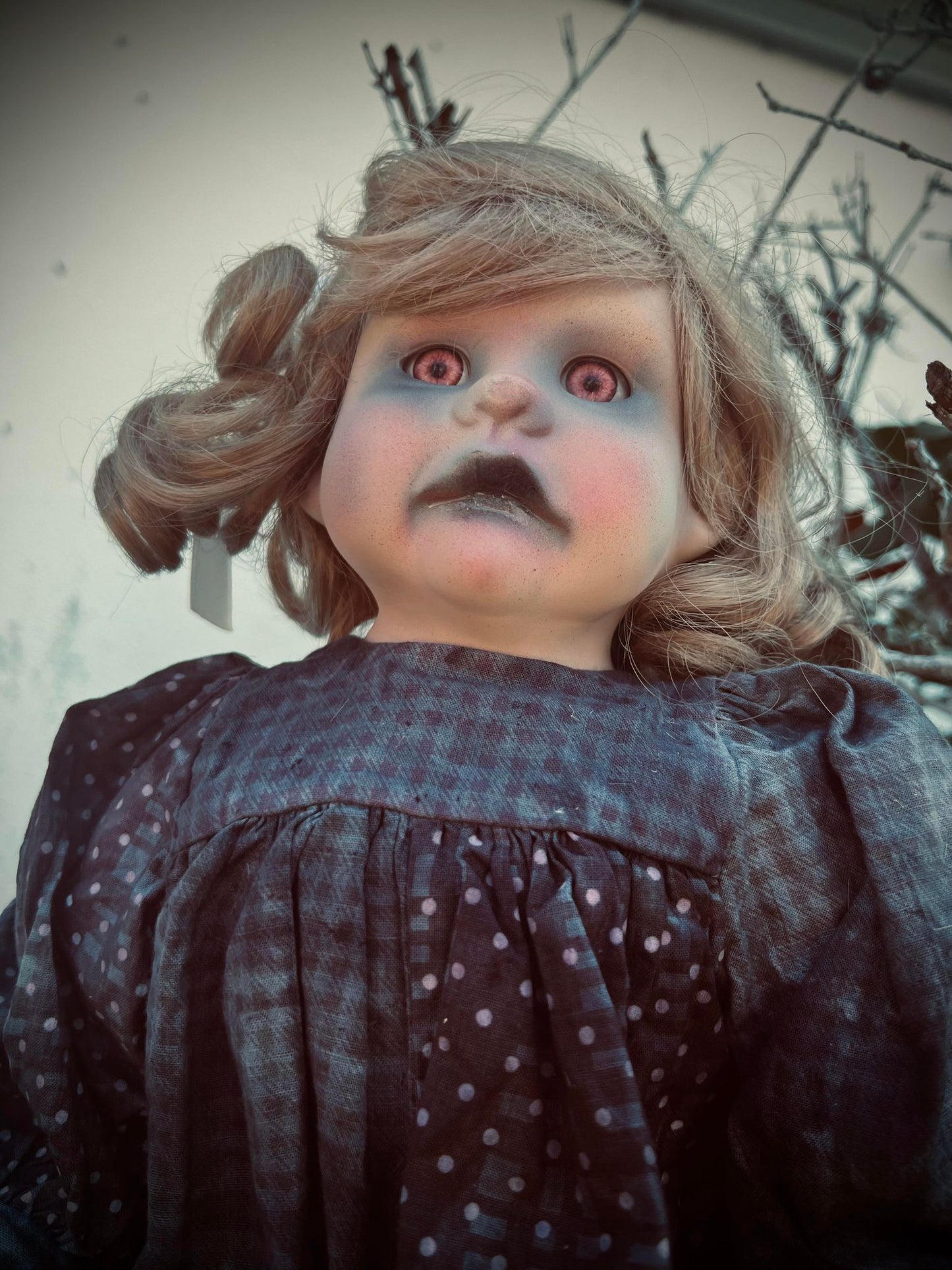 Meet Lauradeen 20" Doll Porcelain Witchy Creepy Haunted Spirit Infected Scary Spooky Possessed Positive Energy Oddity Gift Idea Vessel