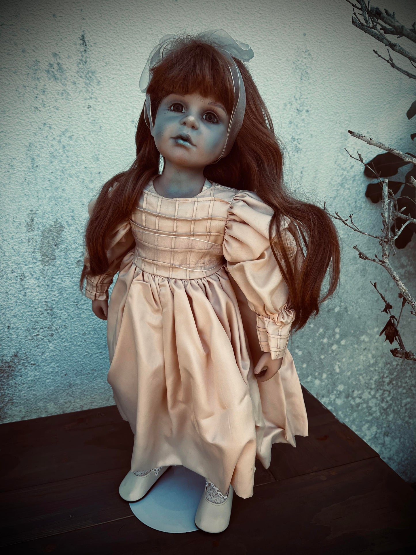 Meet Lillian 26" Doll Porcelain Witchy Creepy Haunted Spirit Infected Scary Spooky Zombie Possessed Positive Energy Oddity Gift Idea Vessel