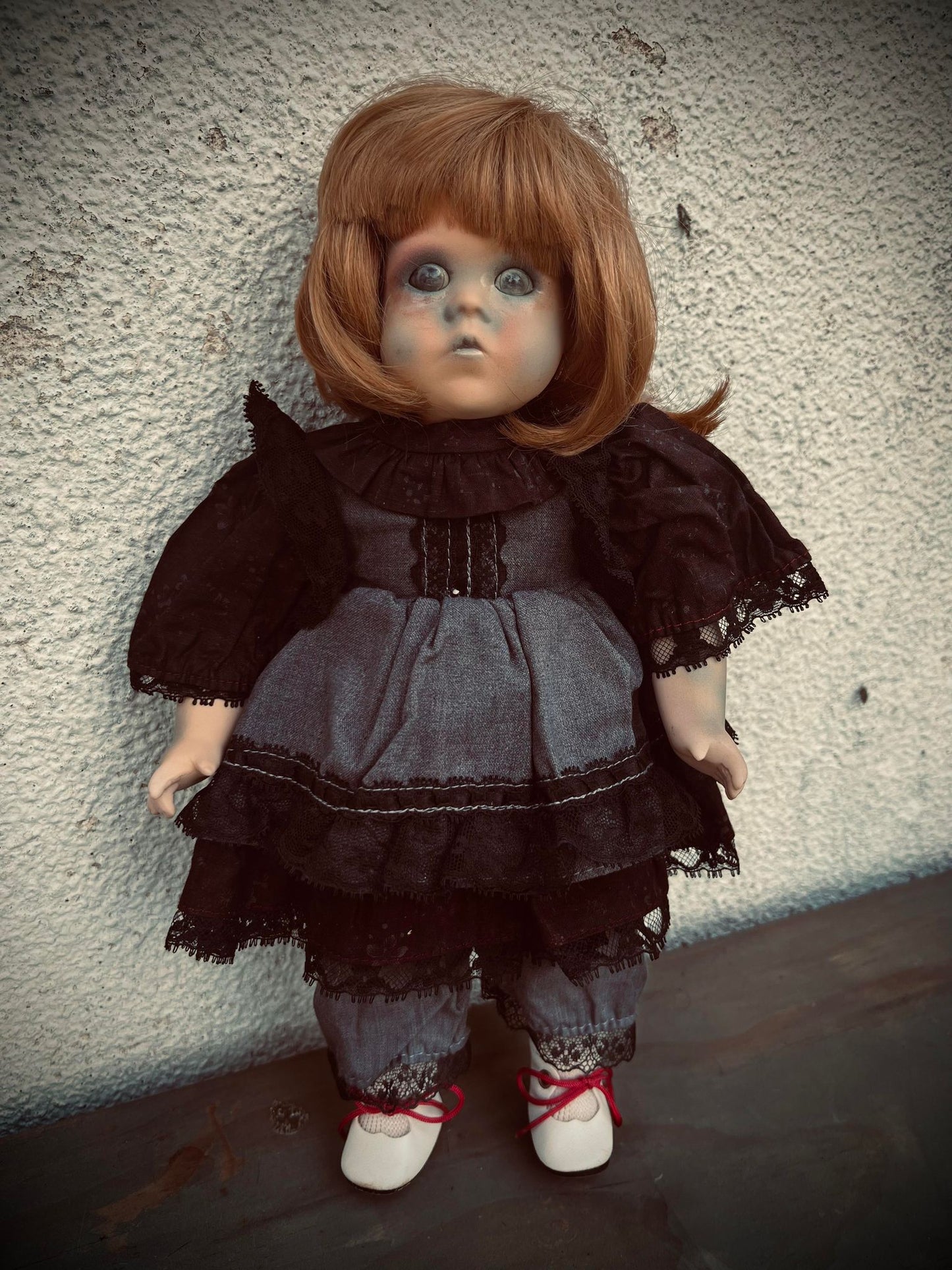 Meet Vivian 13" Doll Porcelain Zombie Undead Witchy Creepy Haunted Spirit Infected Scary Spooky Possessed Positive Oddity Gift Idea