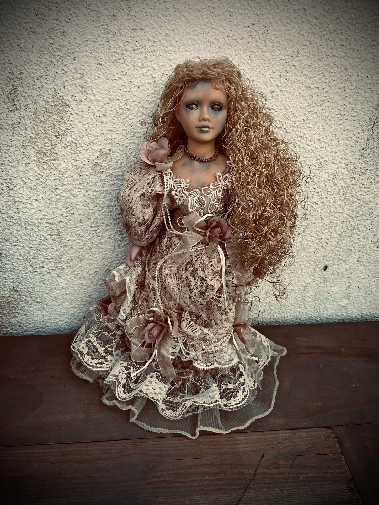 Meet Angelina 22" Doll Porcelain Witchy Creepy Haunted Spirit Infected Scary Spooky Possessed Positive Energy Oddity Gift Idea Vessel