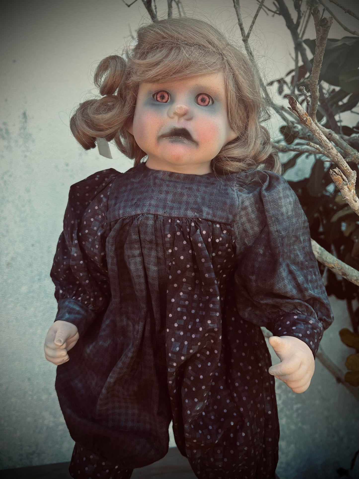 Meet Lauradeen 20" Doll Porcelain Witchy Creepy Haunted Spirit Infected Scary Spooky Possessed Positive Energy Oddity Gift Idea Vessel