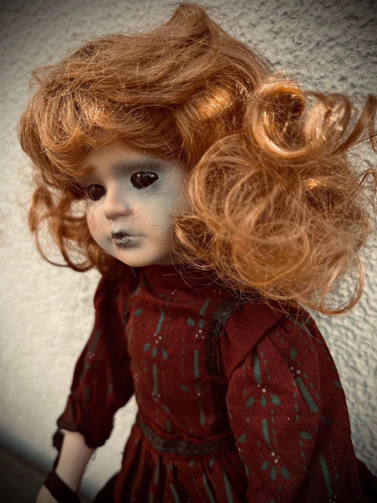 Meet Isabella 15" Doll Porcelain Zombie Undead Witchy Creepy Haunted Spirit Infected Scary Spooky Possessed Positive Oddity Gift Idea