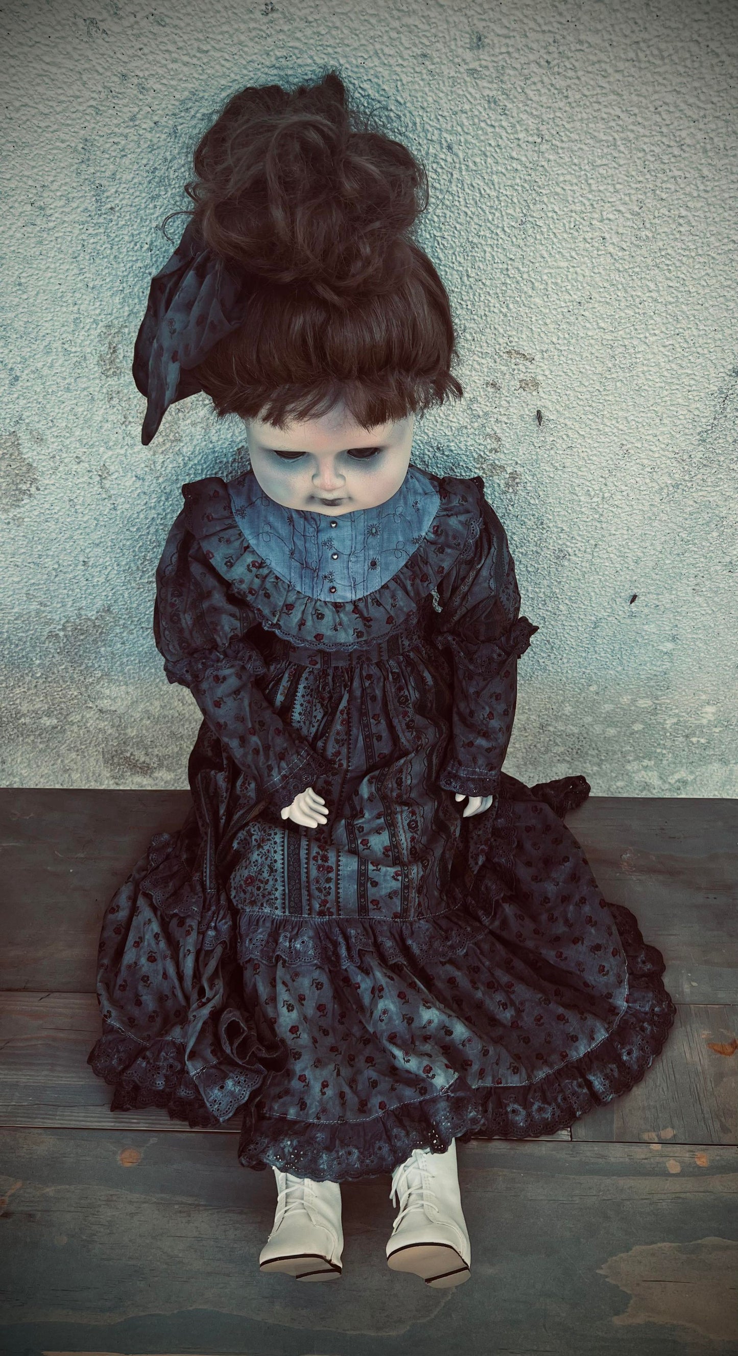 Meet Marie 34" Doll Porcelain Witchy Creepy Haunted Spirit Infected Scary Spooky Zombie Possessed Positive Energy Oddity Gift Idea Vessel