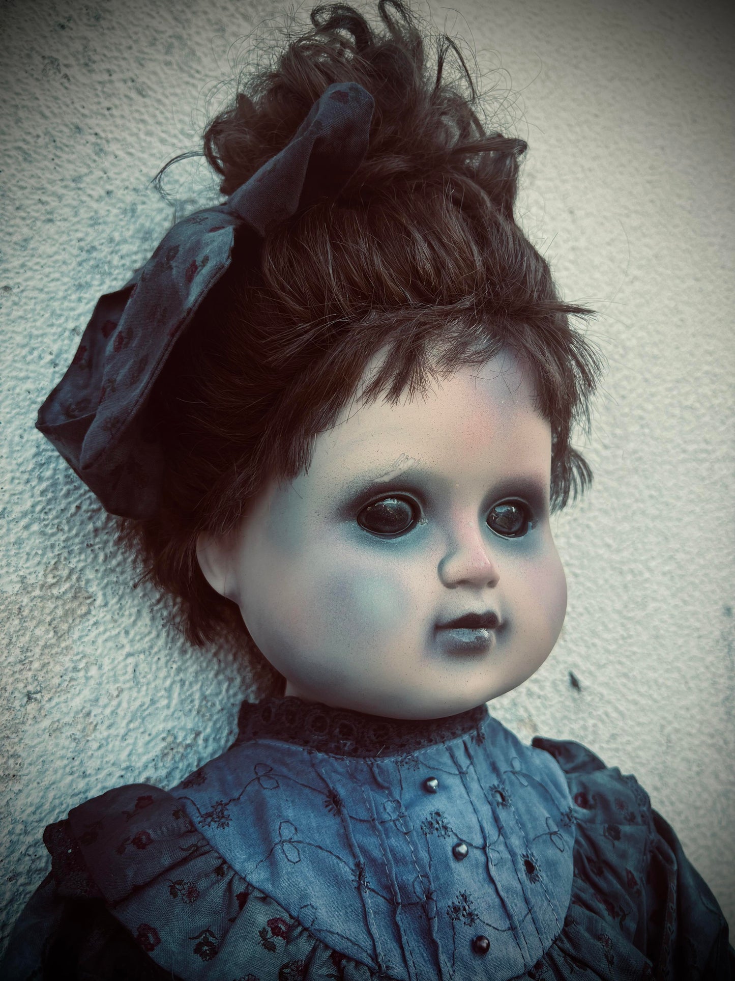 Meet Marie 34" Doll Porcelain Witchy Creepy Haunted Spirit Infected Scary Spooky Zombie Possessed Positive Energy Oddity Gift Idea Vessel