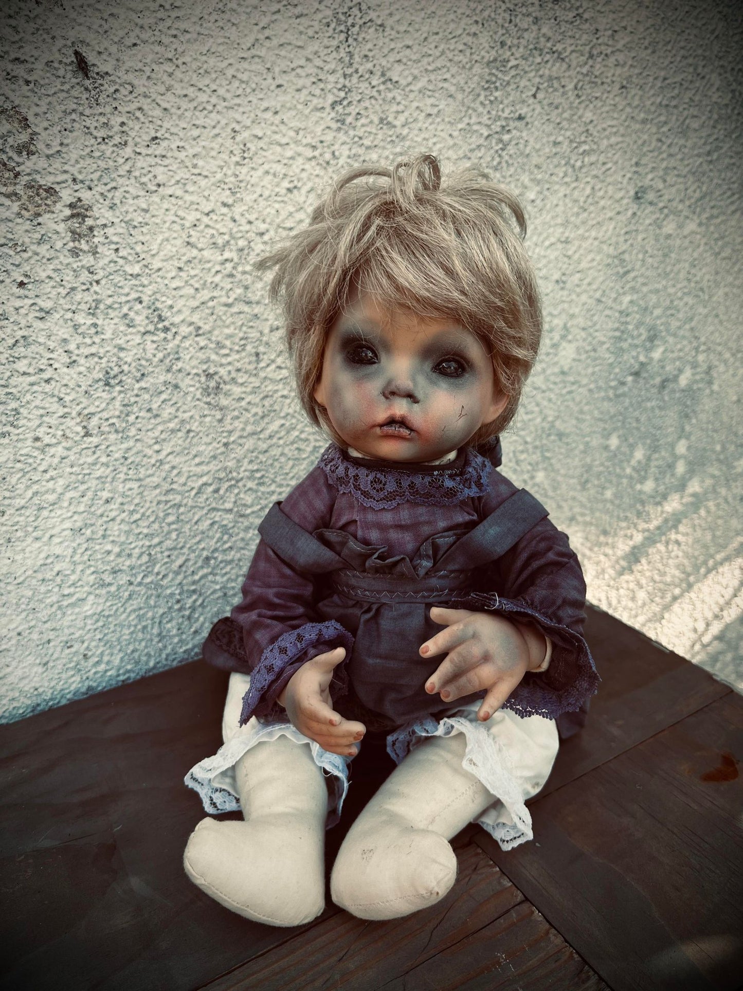 Meet Camila 14" Vinyl Doll Witchy Creepy Haunted Spirit Infected Scary Spooky Zombie Possessed Positive Energy Oddity Gift Idea Vessel