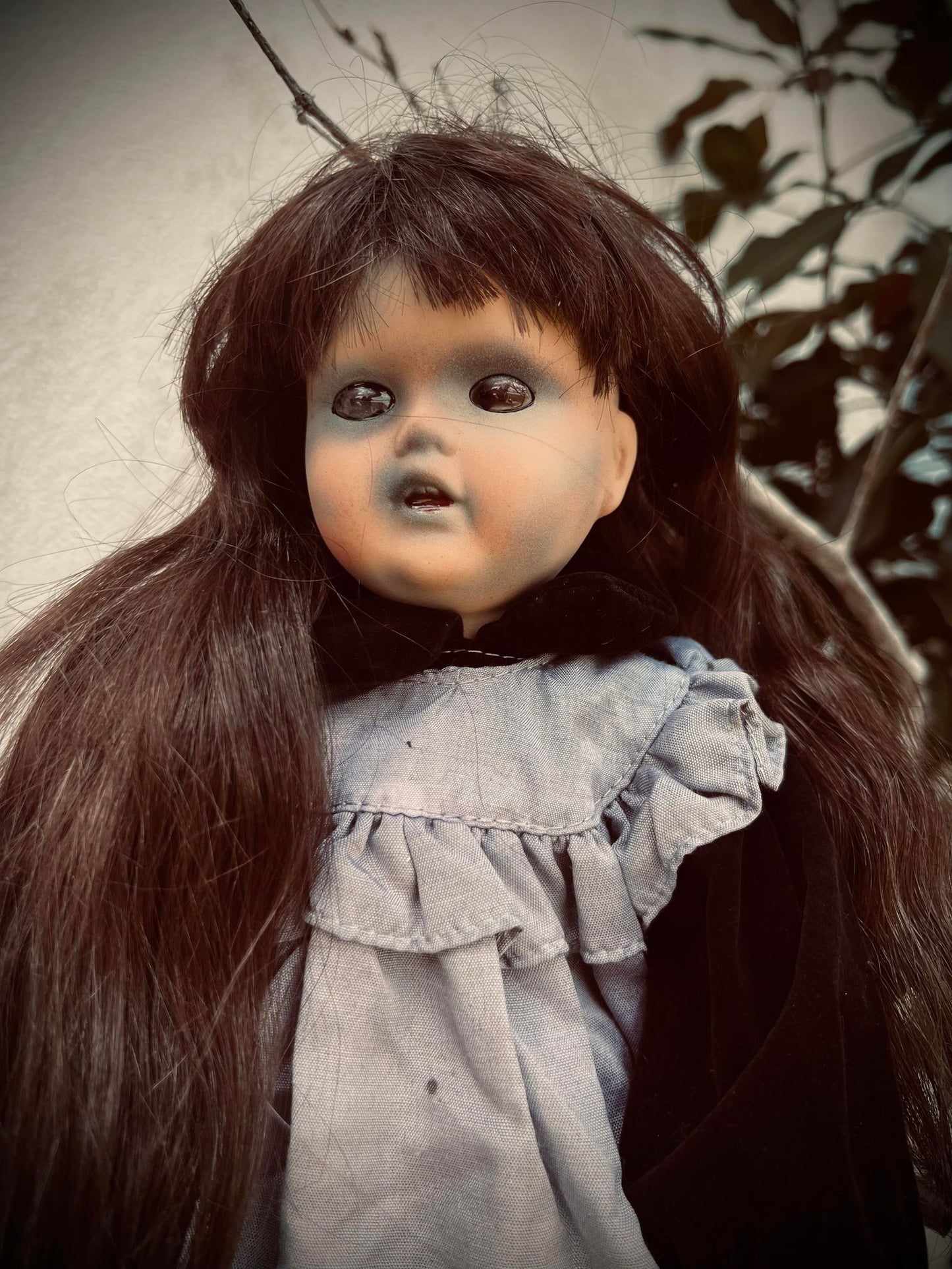 Meet Belinda 15" Doll Porcelain Witchy Creepy Haunted Spirit Infected Scary Spooky Possessed Positive Energy Oddity Gift Idea Vessel