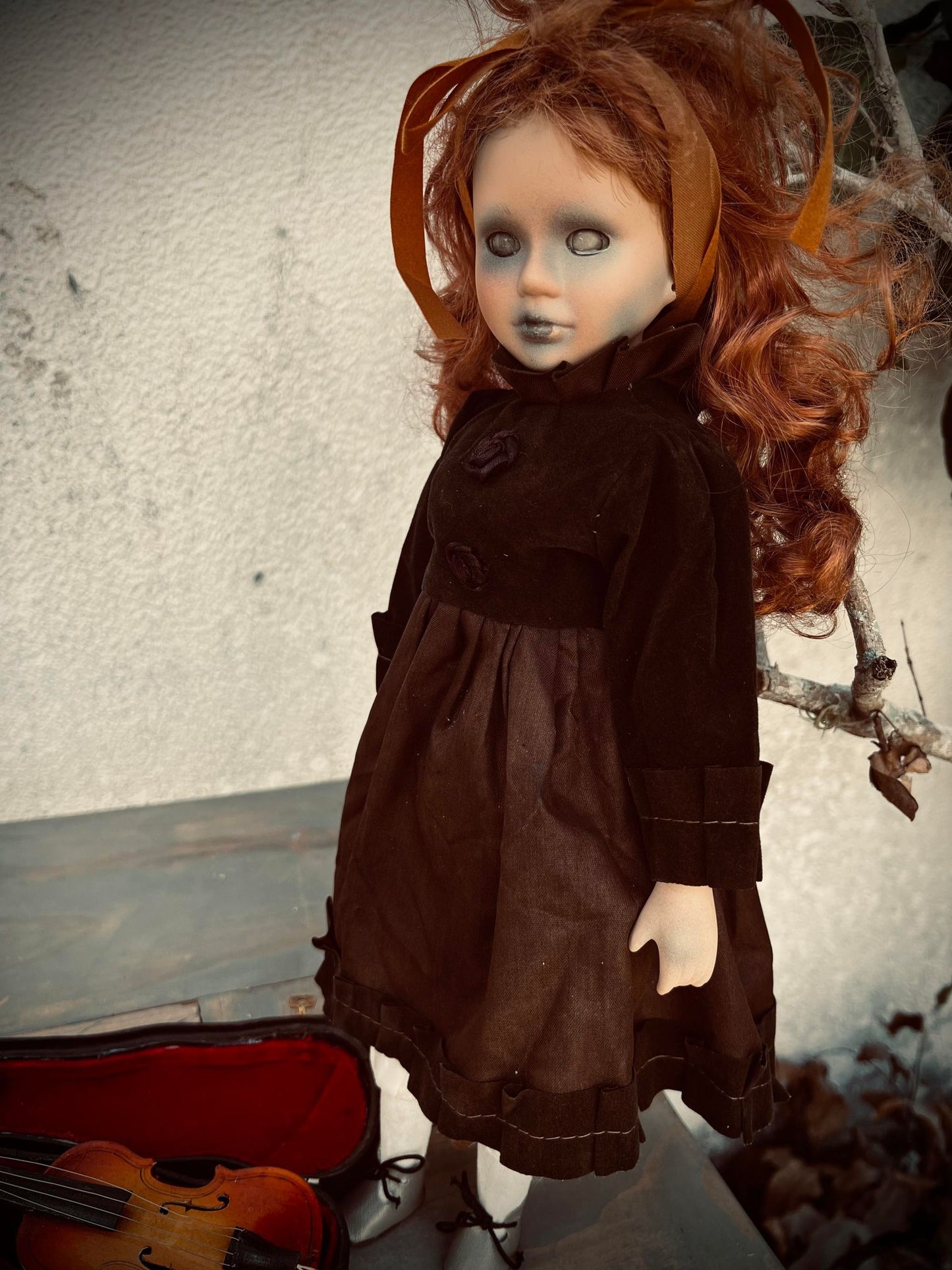 Meet Eileen 16" Doll Porcelain Witchy Creepy Haunted Spirit Infected Scary Spooky Possessed Positive Energy Oddity Gift Idea Vessel