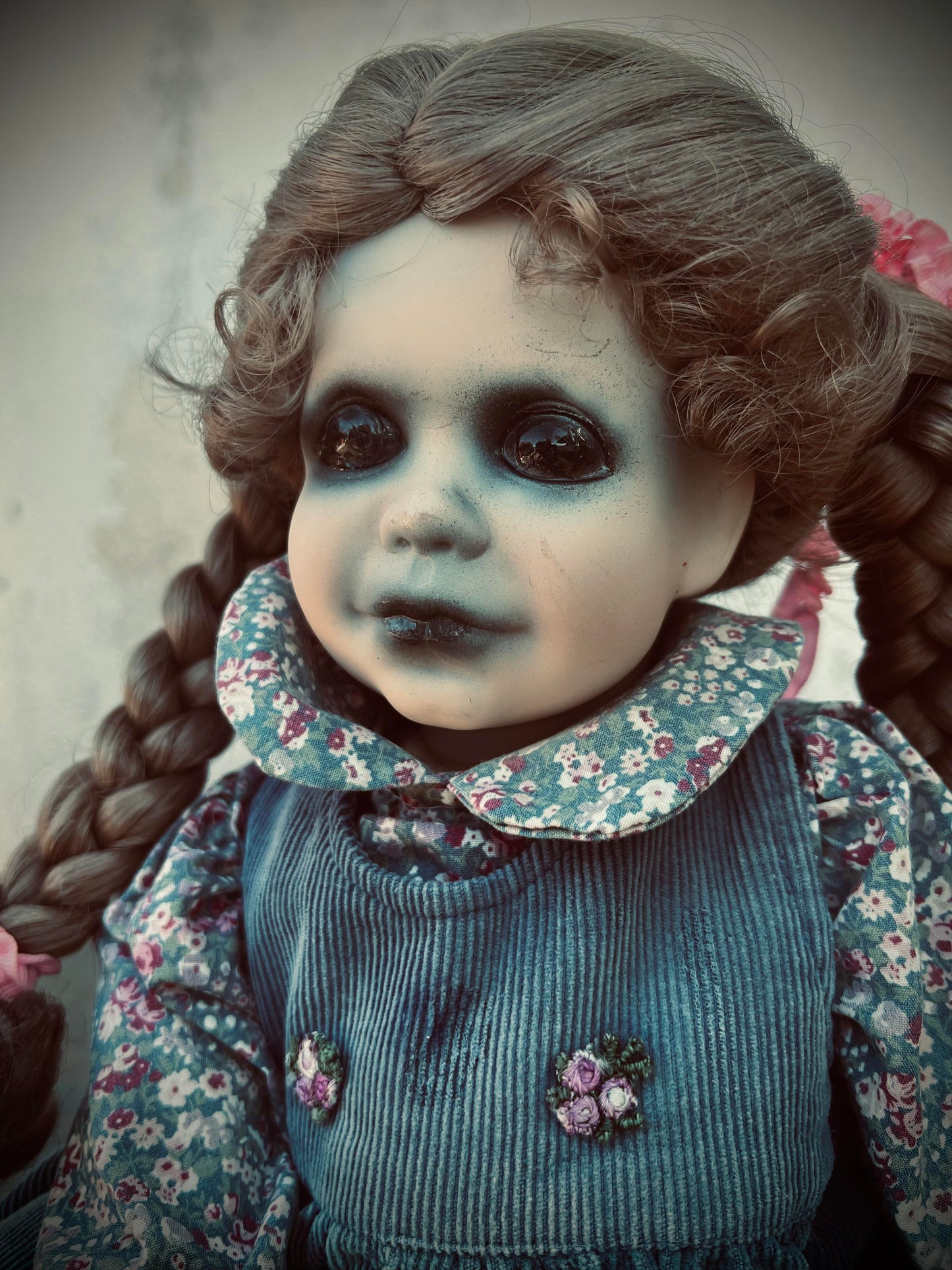 Meet Myrtle 18" Doll Porcelain Witchy Creepy Haunted Spirit Infected Scary Spooky Zombie Possessed Positive Energy Oddity Gift Idea Vessel