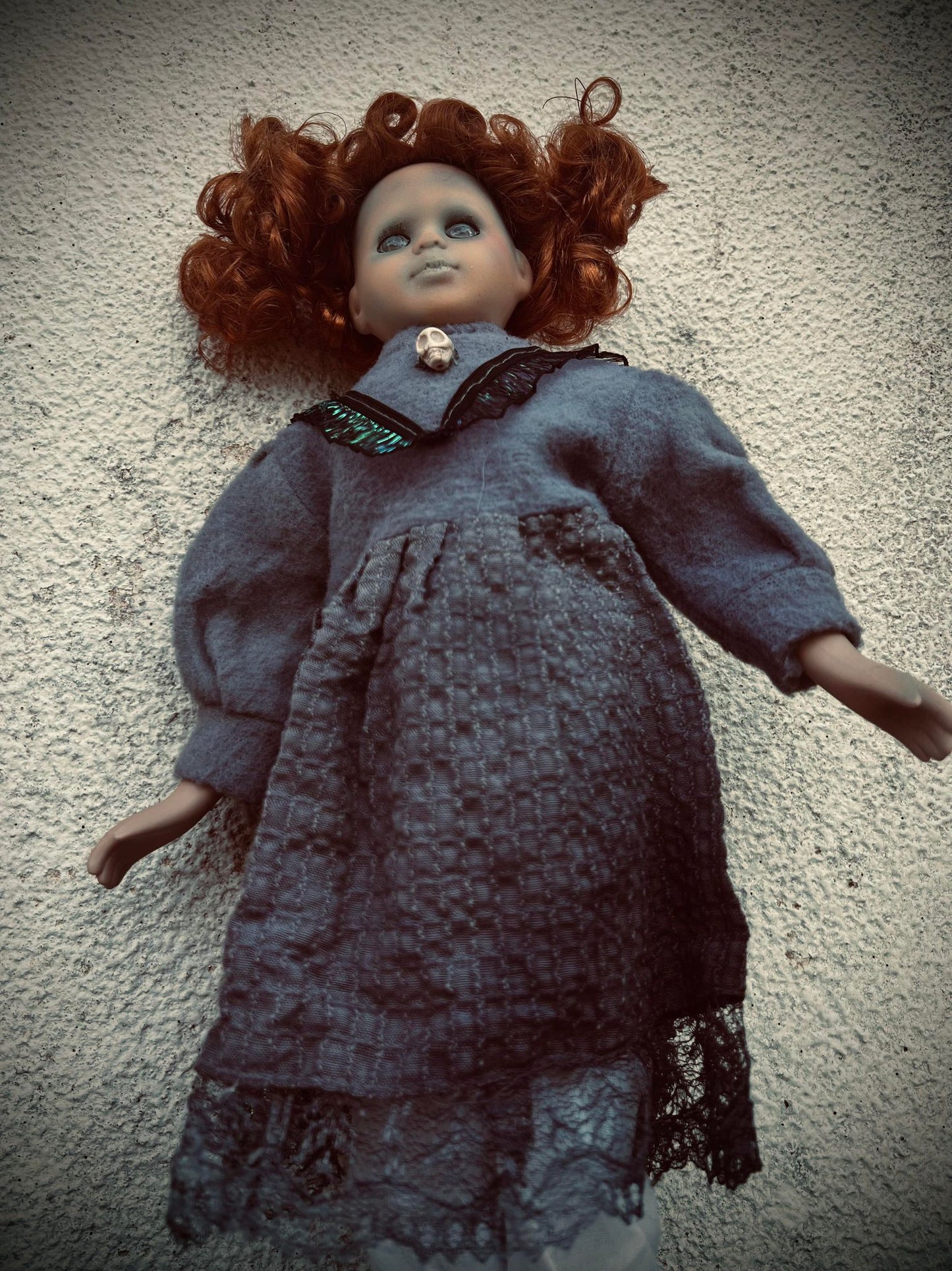 Meet Serena 16" Doll Porcelain Zombie Undead Witchy Creepy Haunted Spirit Infected Scary Spooky Possessed Positive Oddity Gift Idea