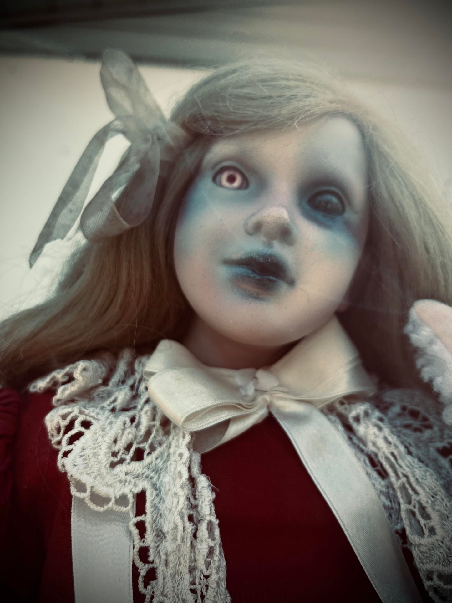 Meet Helana 30" Doll Porcelain Alice In The Wonderland Inspired Witchy Creepy Haunted Spirit Scary Spooky Oddity Possessed Positive Energy