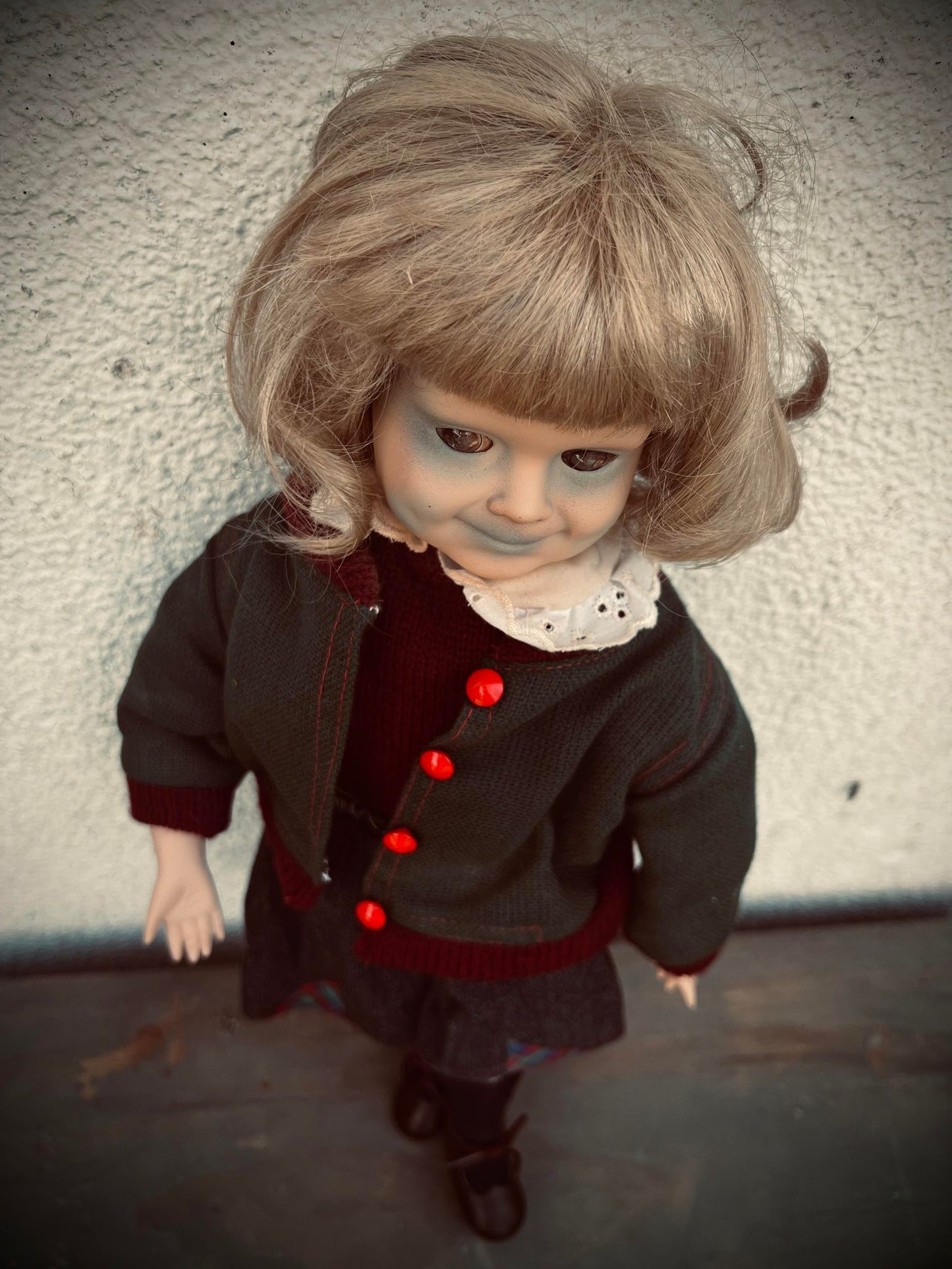 Meet Charlotte 16" Doll Porcelain Zombie Undead Witchy Creepy Haunted Spirit Infected Scary Spooky Possessed Positive Oddity Gift Idea