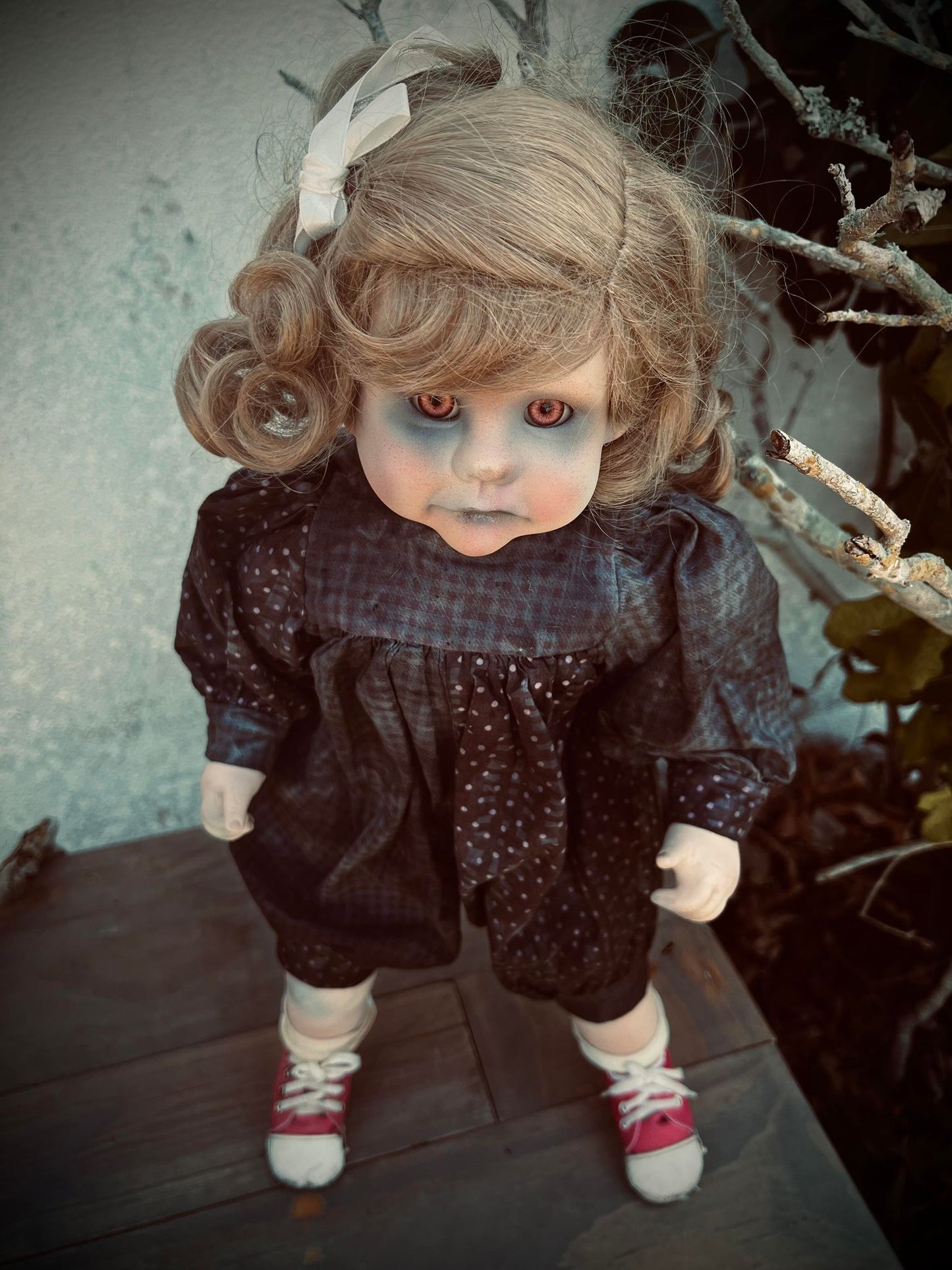 Meet Lauradeen 20" Doll Porcelain Witchy Creepy Haunted Spirit Infected Scary Spooky Possessed Positive Energy Oddity Gift Idea Vessel