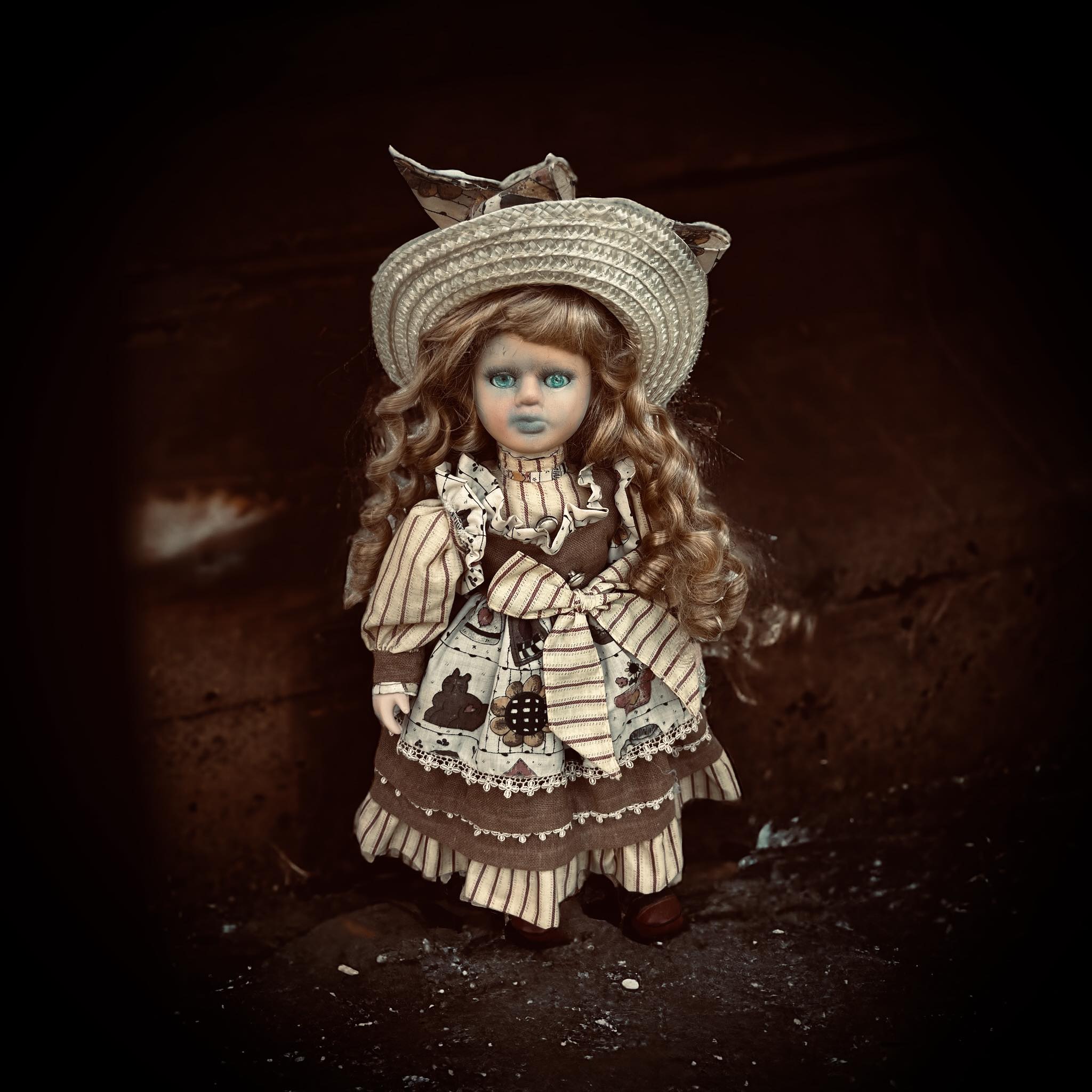 Meet Amelia 17 Doll Porcelain Zombie Undead Witchy Creepy Haunted Spi TheMangyMonkey