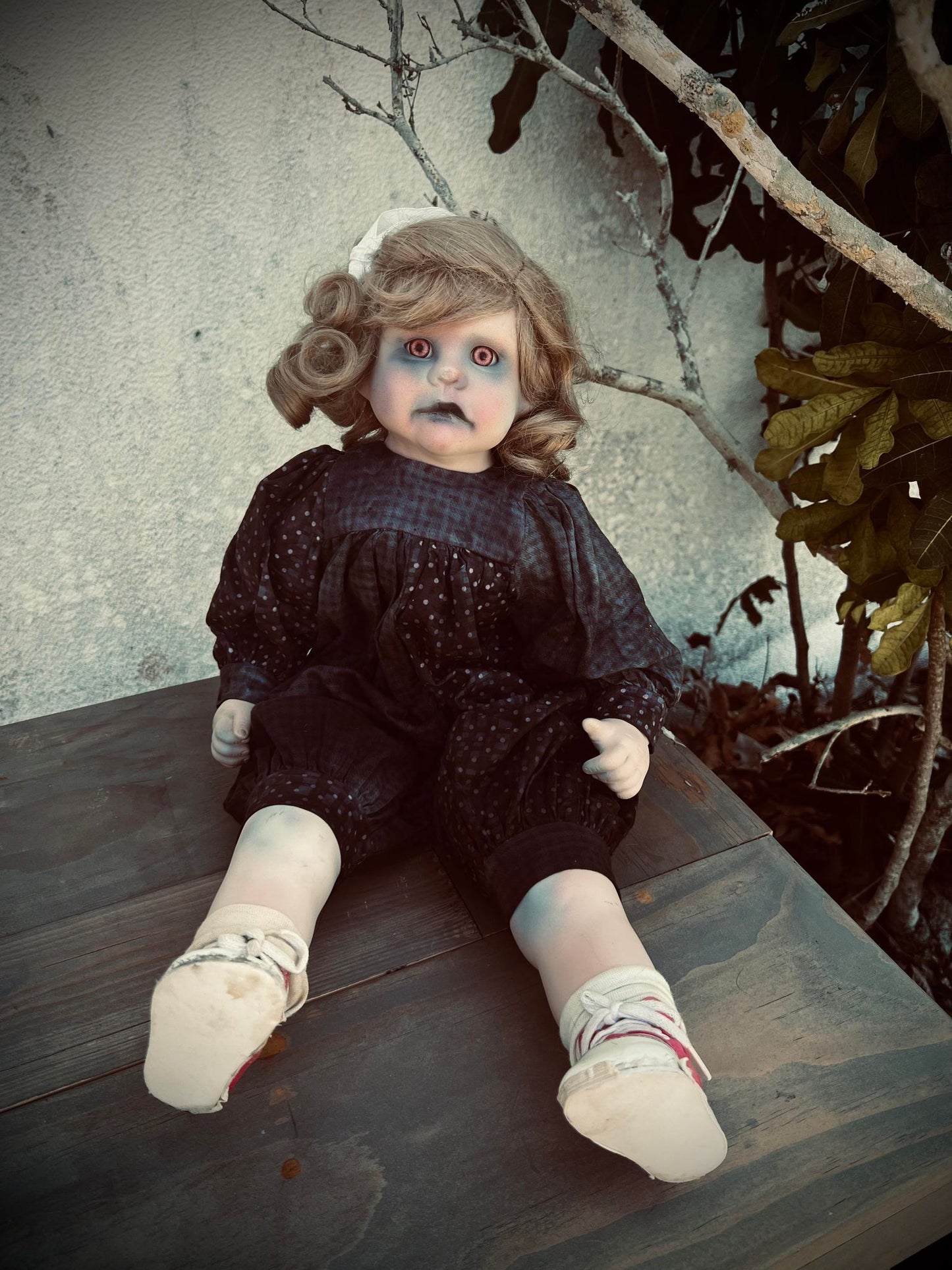 Meet Lauradeen 20" Doll Porcelain Witchy Creepy Haunted Spirit Infected Scary Spooky Possessed Positive Energy Oddity Gift Idea Vessel