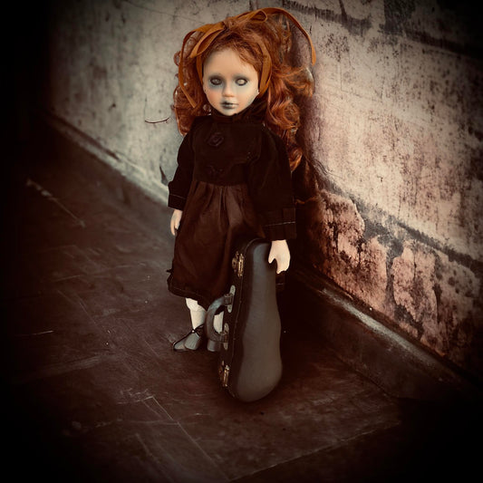 Meet Eileen 16" Doll Porcelain Witchy Creepy Haunted Spirit Infected Scary Spooky Possessed Positive Energy Oddity Gift Idea Vessel