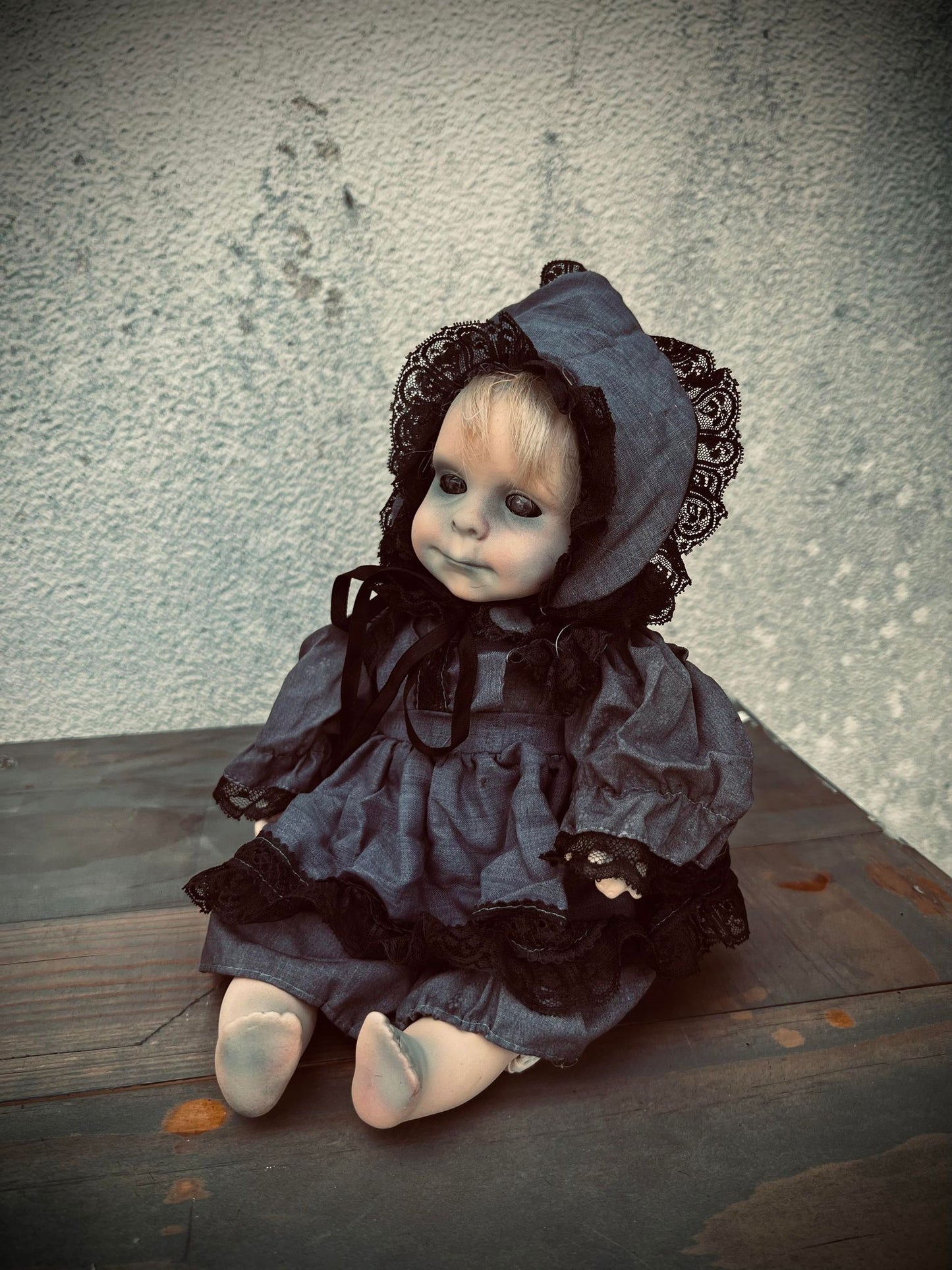 Meet Adeline 10" Doll Porcelain Witchy Creepy Haunted Spirit Infected Scary Spooky Possessed Positive Energy Oddity Gift Idea Vessel