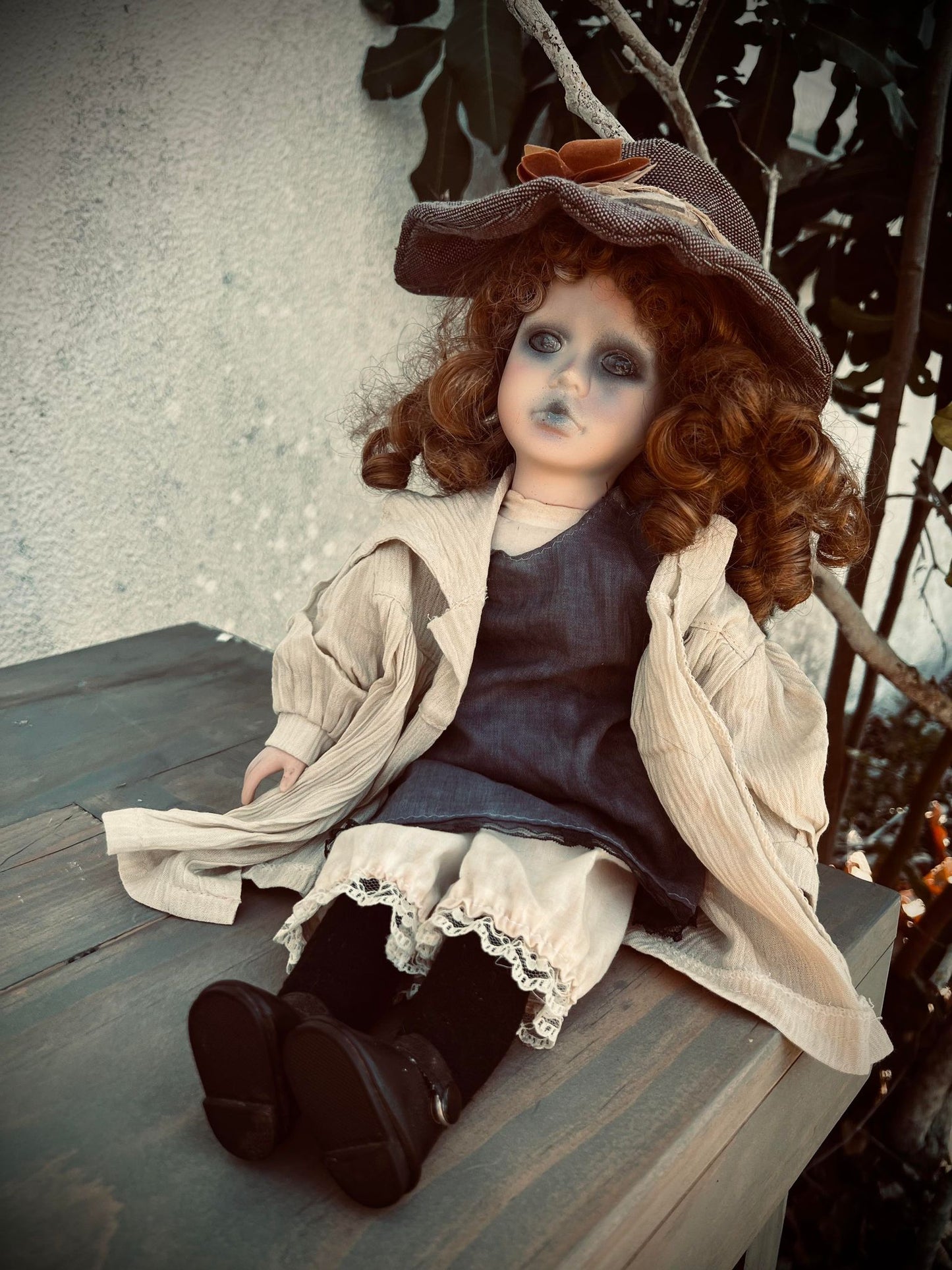 Meet Judy 17" Doll Porcelain Witchy Creepy Haunted Spirit Infected Scary Spooky Possessed Positive Energy Oddity Gift Idea Vessel