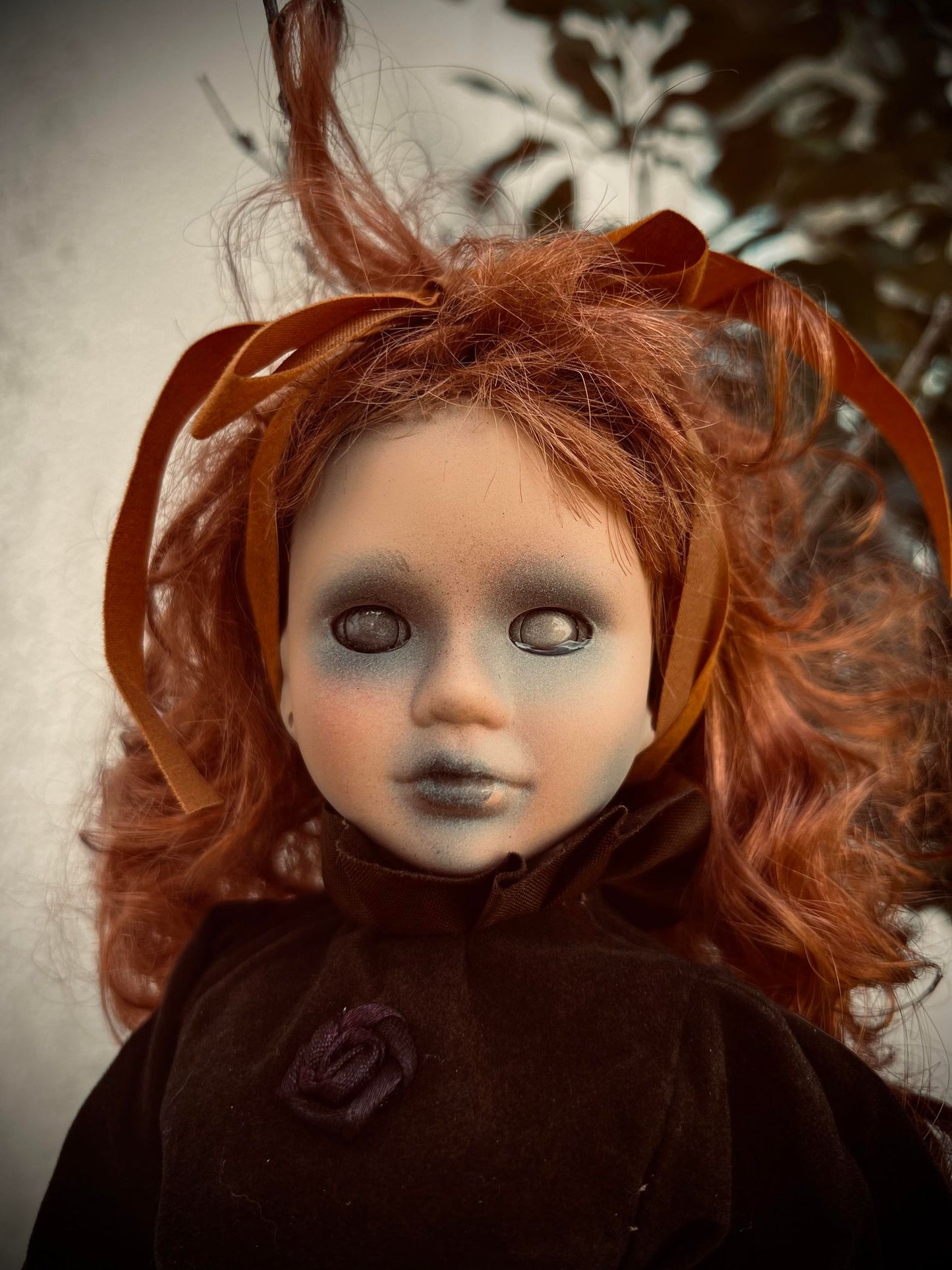 Meet Eileen 16" Doll Porcelain Witchy Creepy Haunted Spirit Infected Scary Spooky Possessed Positive Energy Oddity Gift Idea Vessel