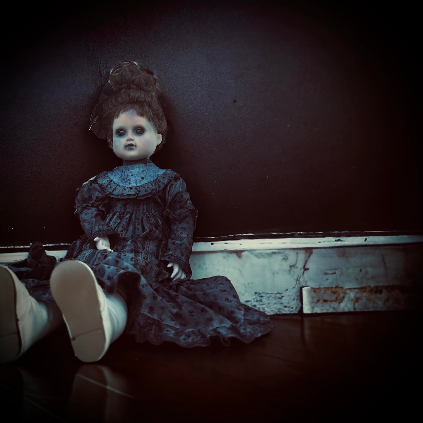 Meet Marie 34" Doll Porcelain Witchy Creepy Haunted Spirit Infected Scary Spooky Zombie Possessed Positive Energy Oddity Gift Idea Vessel