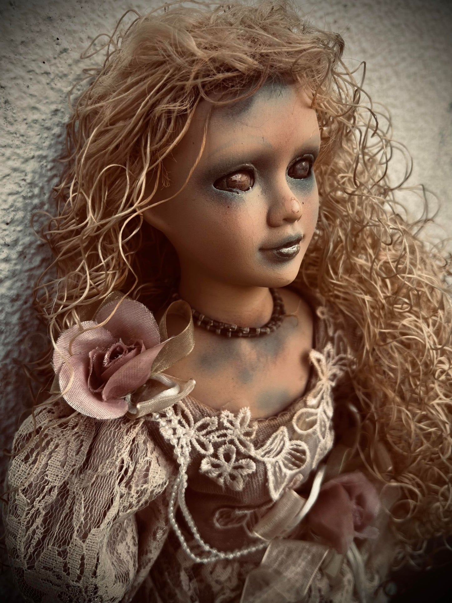 Meet Angelina 22" Doll Porcelain Witchy Creepy Haunted Spirit Infected Scary Spooky Possessed Positive Energy Oddity Gift Idea Vessel