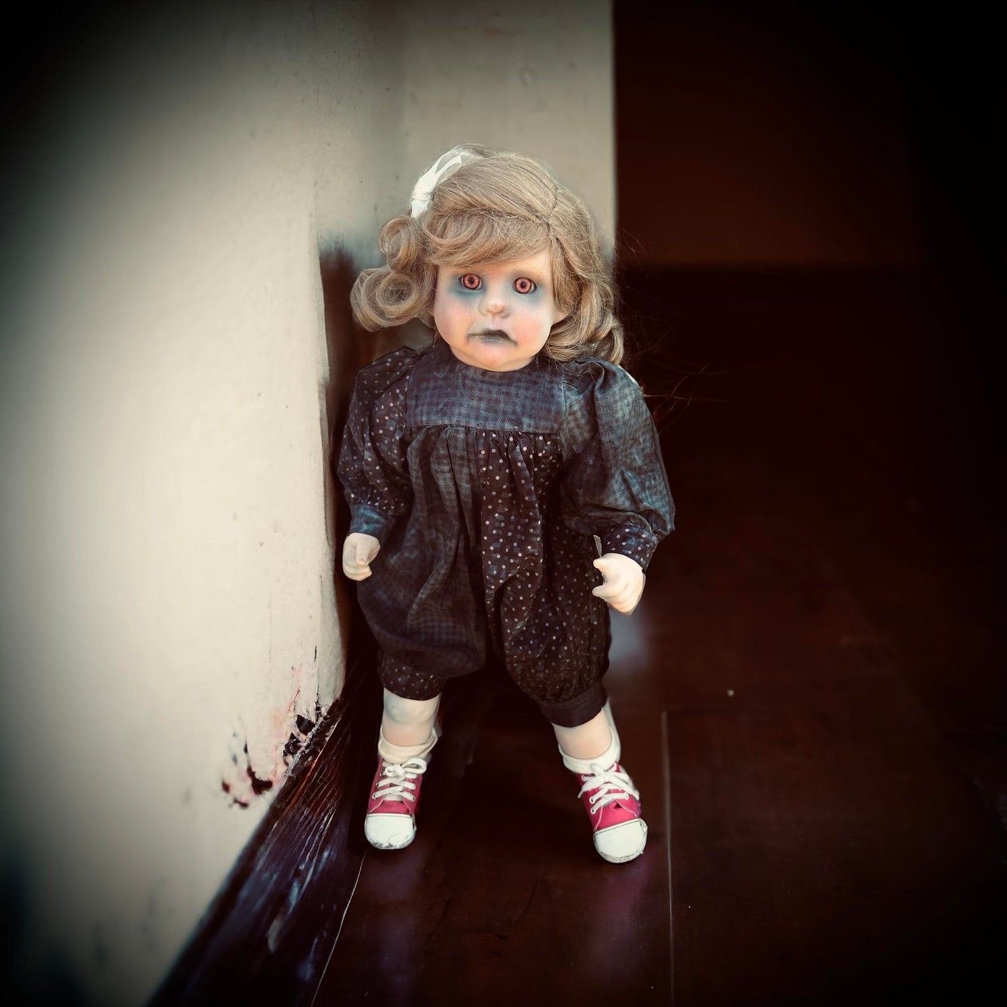 Meet Lauradeen 20" Doll Porcelain Witchy Creepy Haunted Spirit Infected Scary Spooky Possessed Positive Energy Oddity Gift Idea Vessel