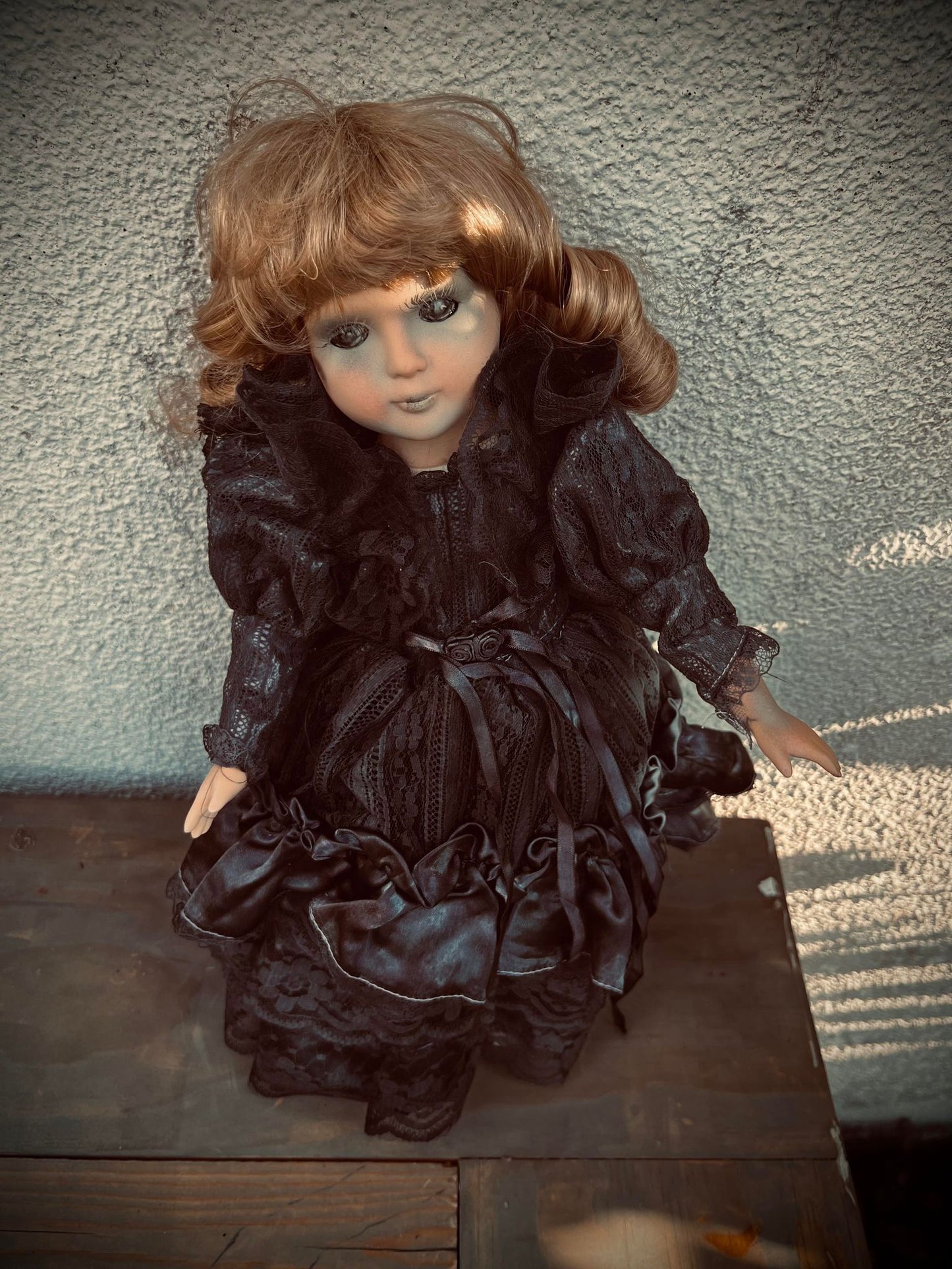 Meet Ava 16" Doll Porcelain Zombie Undead Witchy Creepy Haunted Spirit Infected Scary Spooky Possessed Positive Oddity Gift Idea